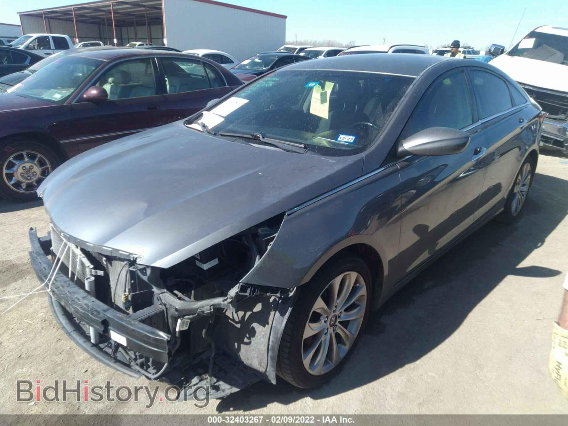 2013 HYUNDAI SONATA - VIN: 5NPEC4AB1DH521774 - Фото 2