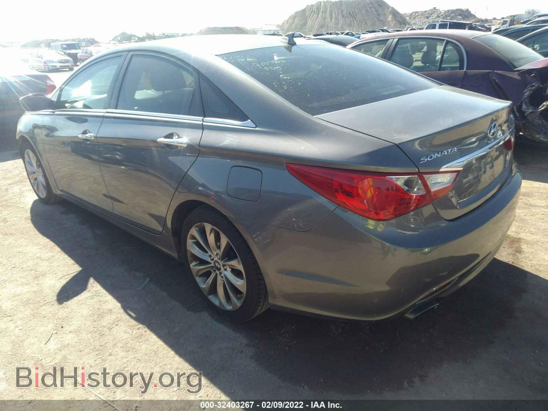 2013 HYUNDAI SONATA - VIN: 5NPEC4AB1DH521774 - Фото 3