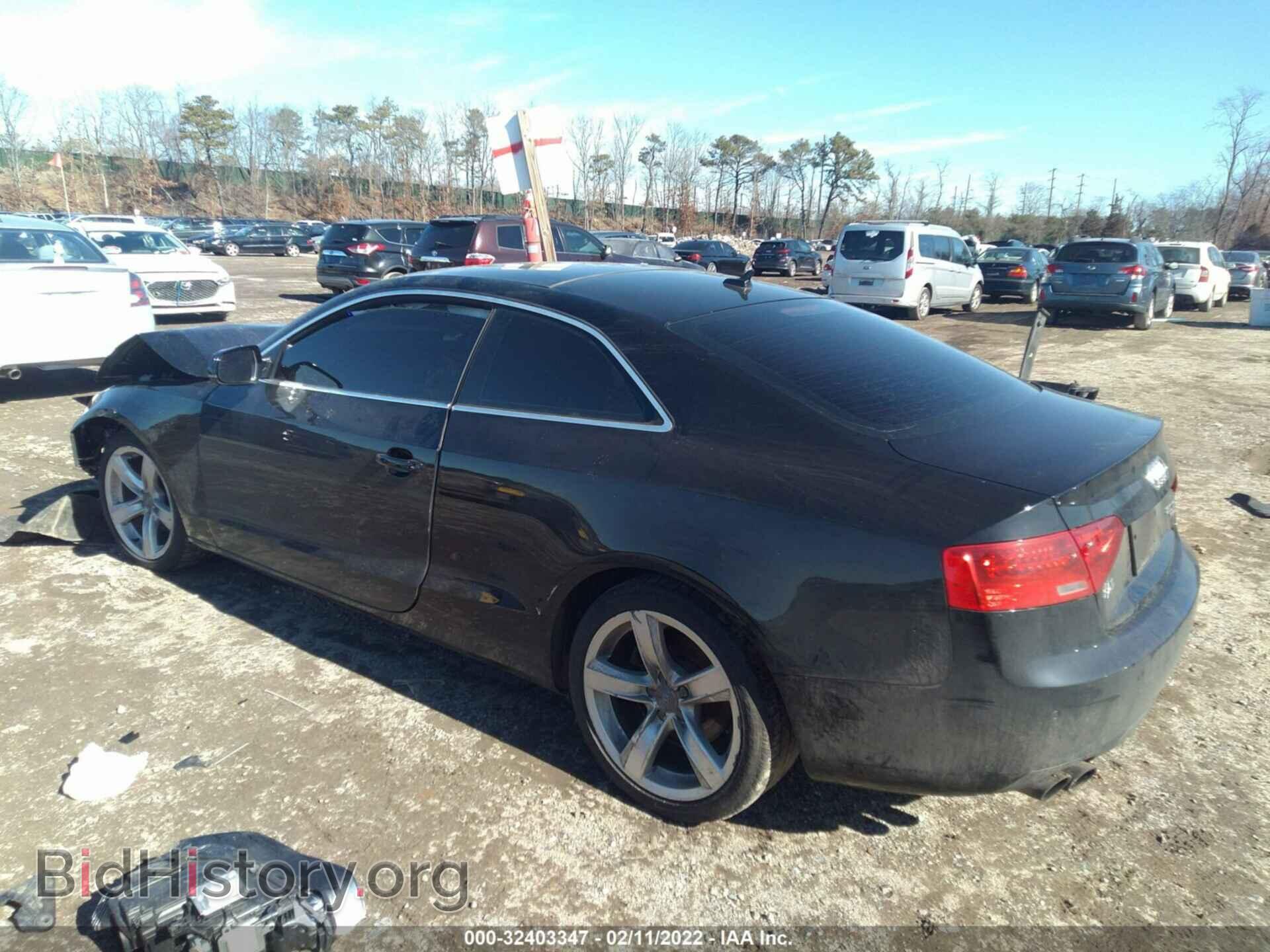 2014 AUDI A5 - VIN: WAULFAFR9EA052717 - Фото 3