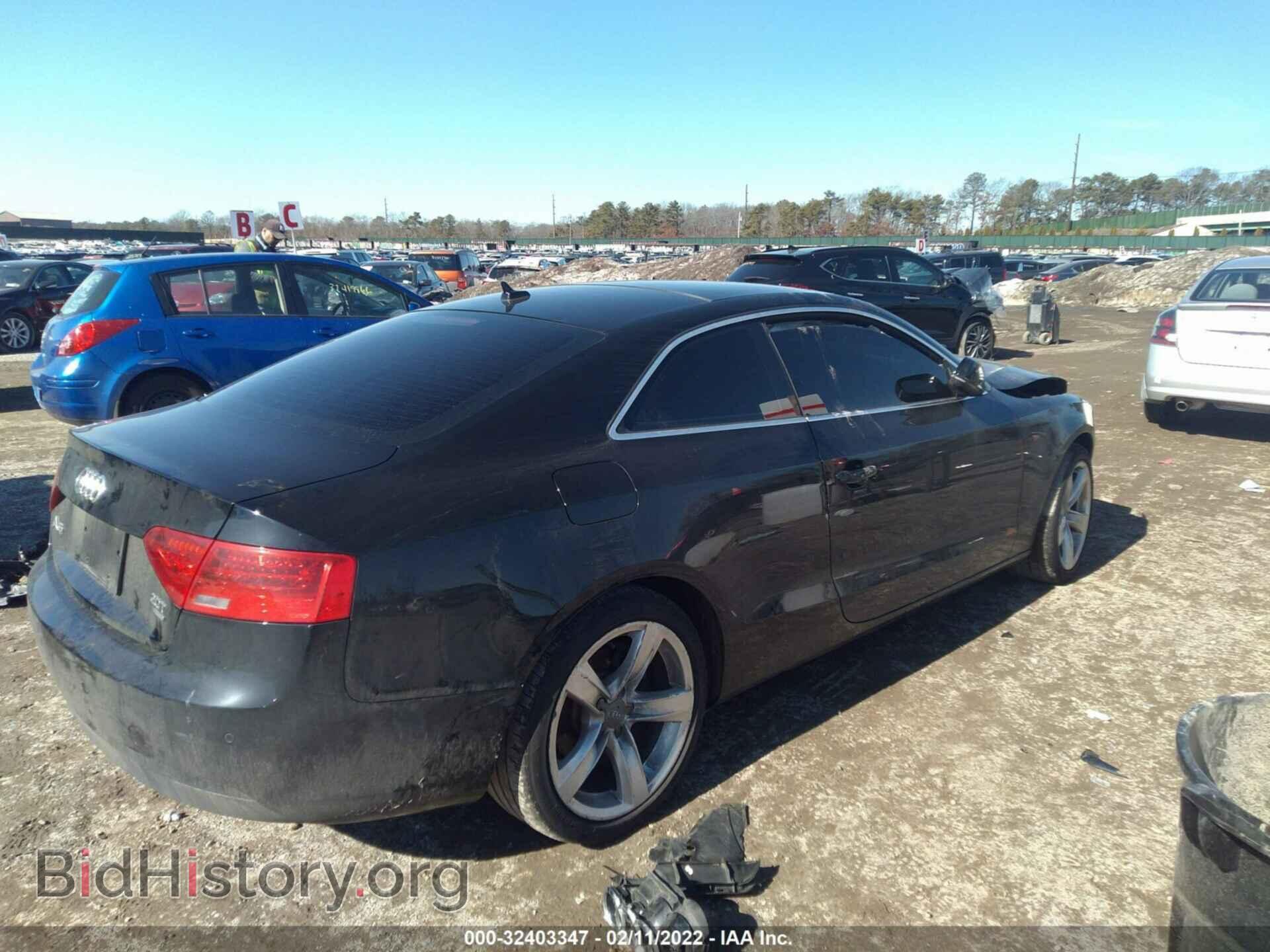 2014 AUDI A5 - VIN: WAULFAFR9EA052717 - Фото 4