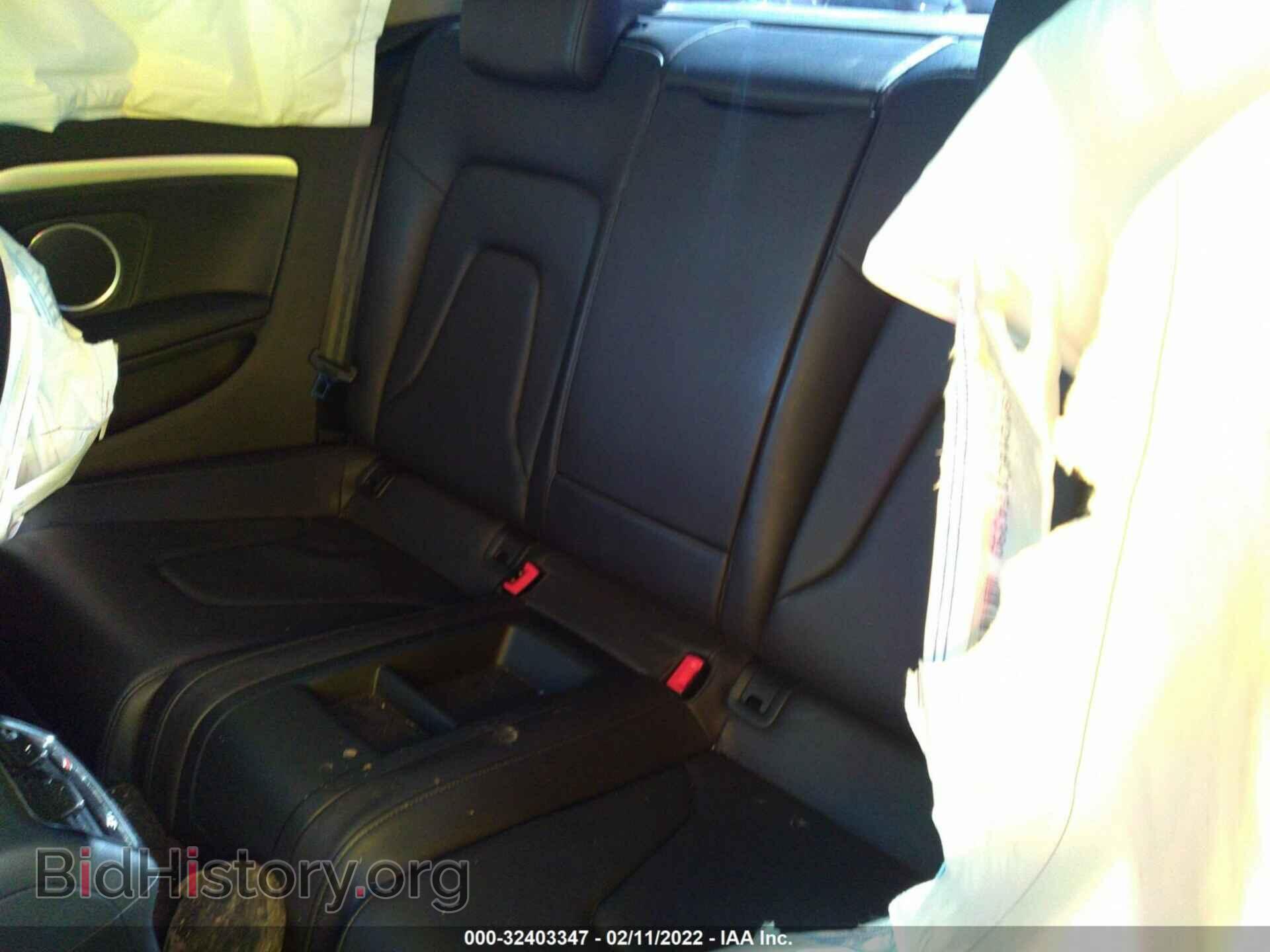 2014 AUDI A5 - VIN: WAULFAFR9EA052717 - Фото 8