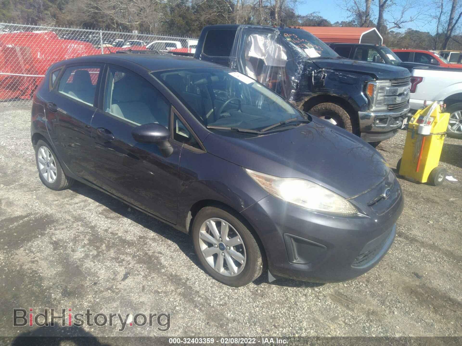 Фотография 3FADP4EJ5CM221817 - FORD FIESTA 2012