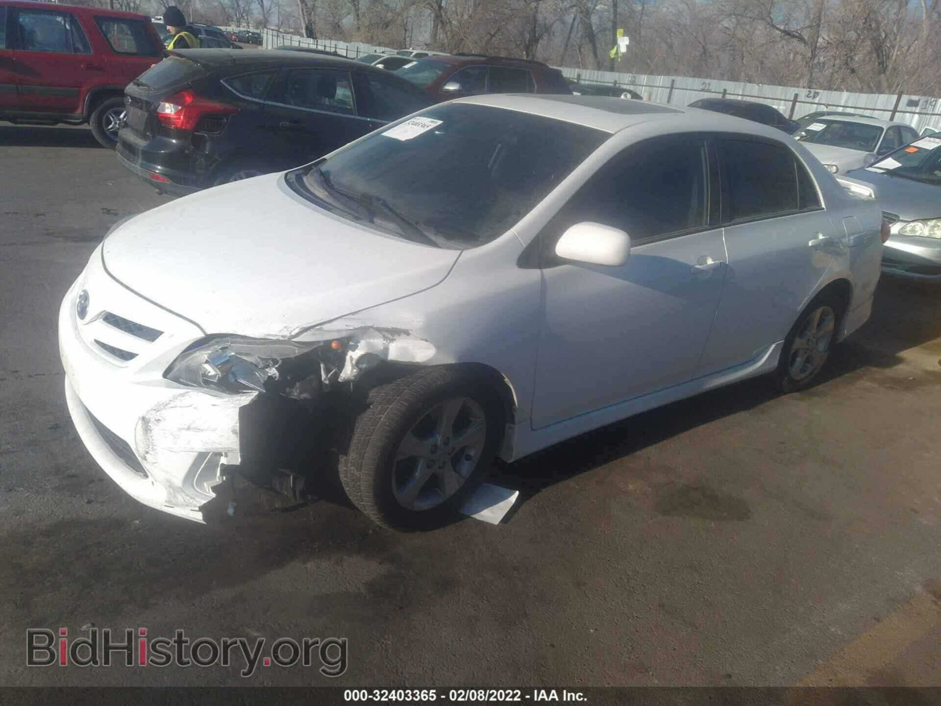 2012 TOYOTA COROLLA - VIN: 5YFBU4EE0CP063960 - Фото 2