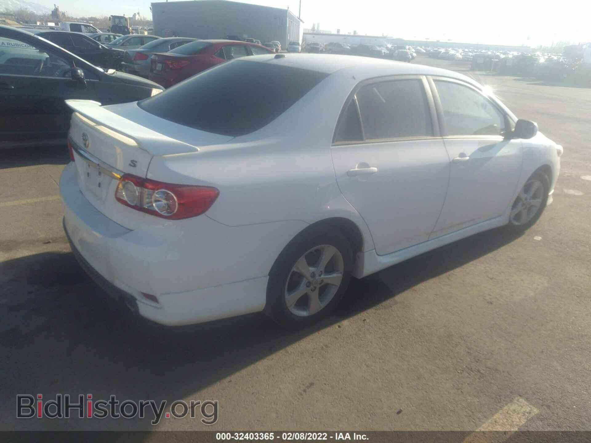 2012 TOYOTA COROLLA - VIN: 5YFBU4EE0CP063960 - Фото 4