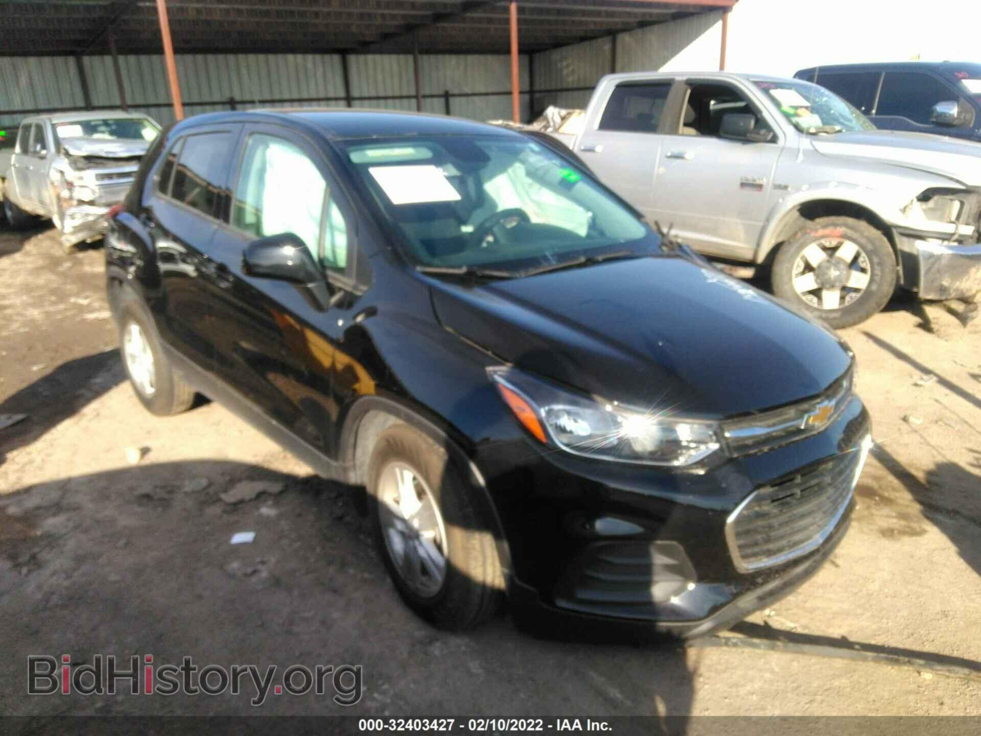 Фотография KL7CJKSB2LB082971 - CHEVROLET TRAX 2020