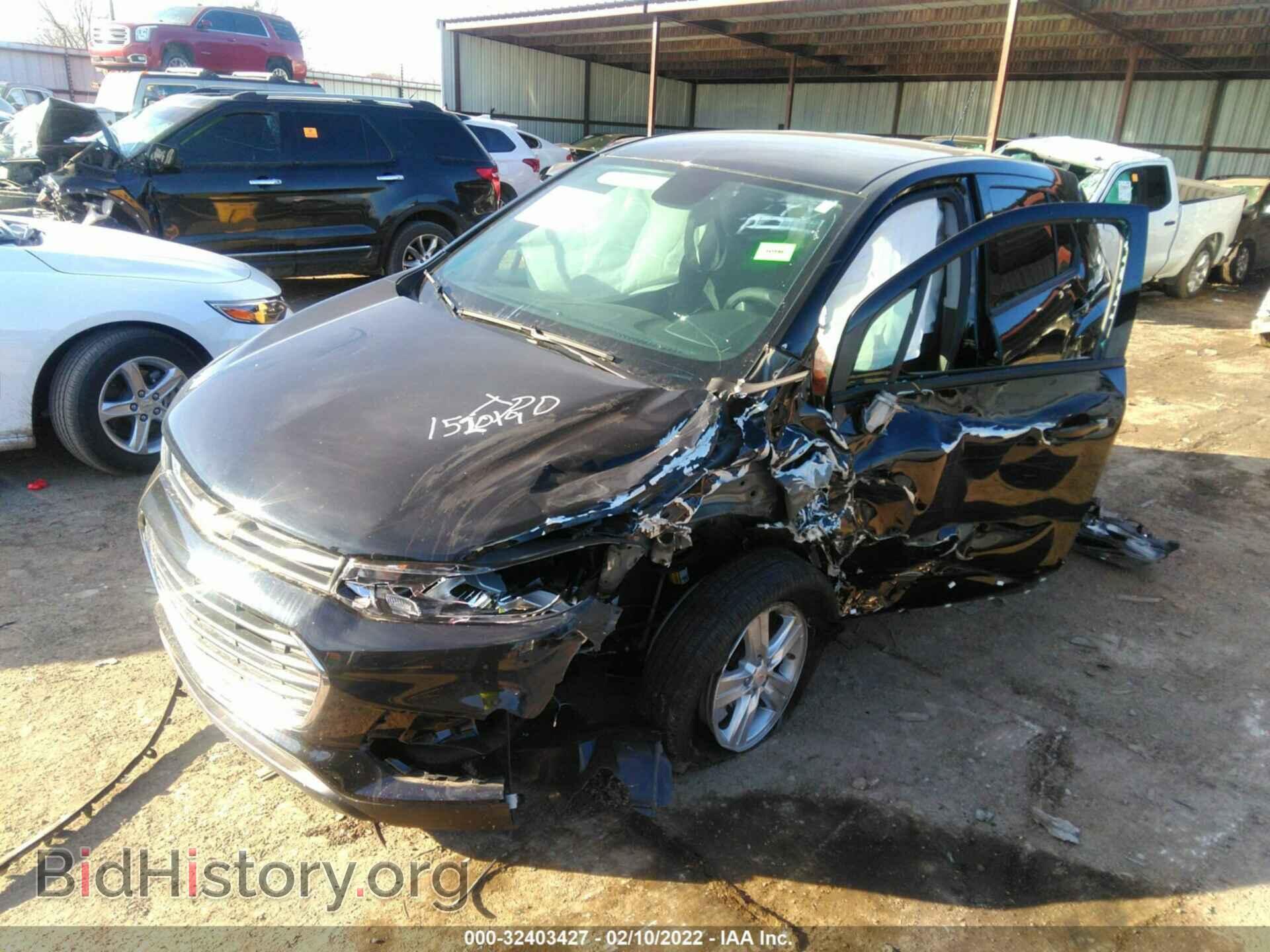 2020 CHEVROLET TRAX - VIN: KL7CJKSB2LB082971 - Фото 2