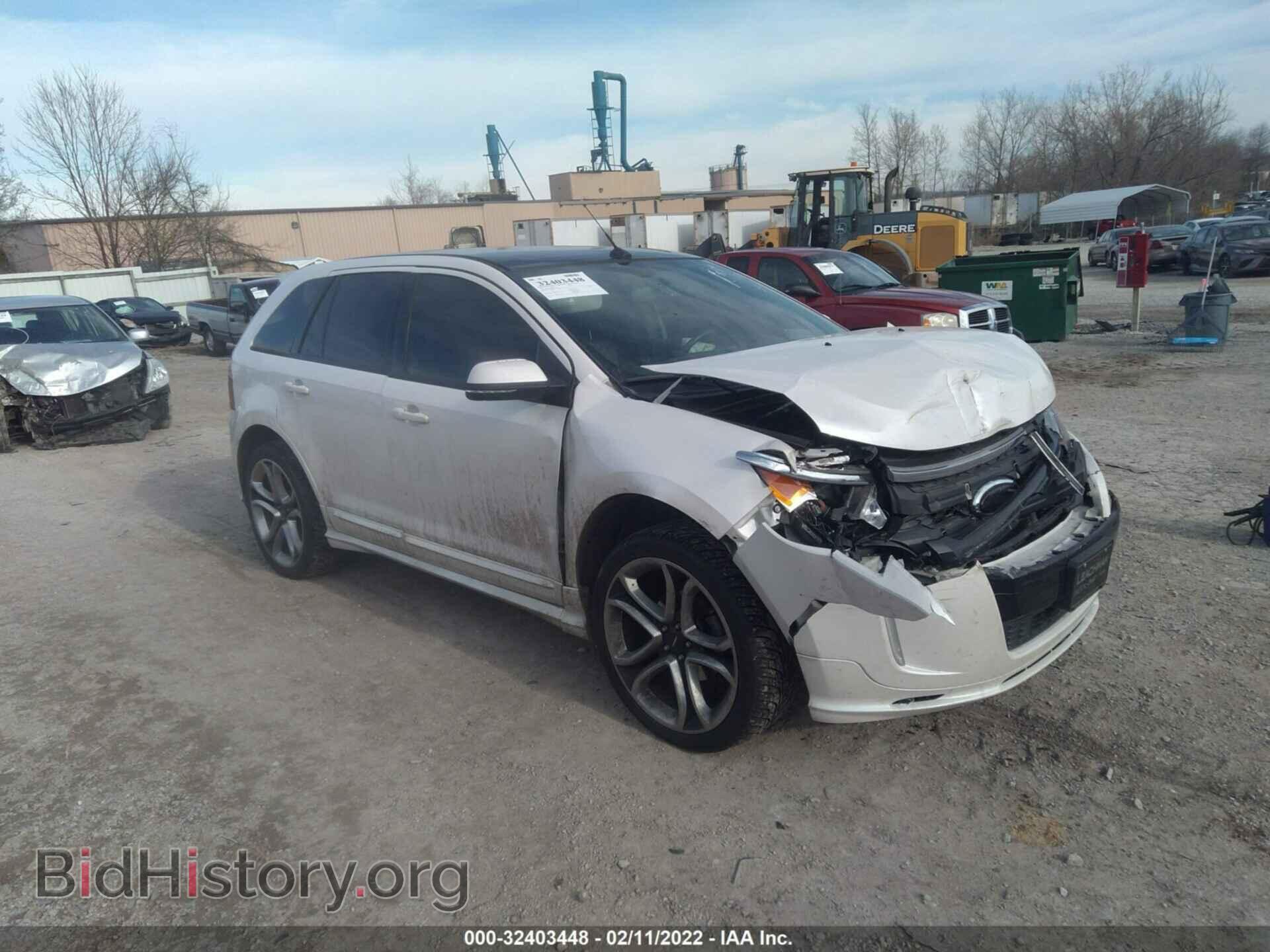 Photo 2FMDK4AK6DBC65508 - FORD EDGE 2013