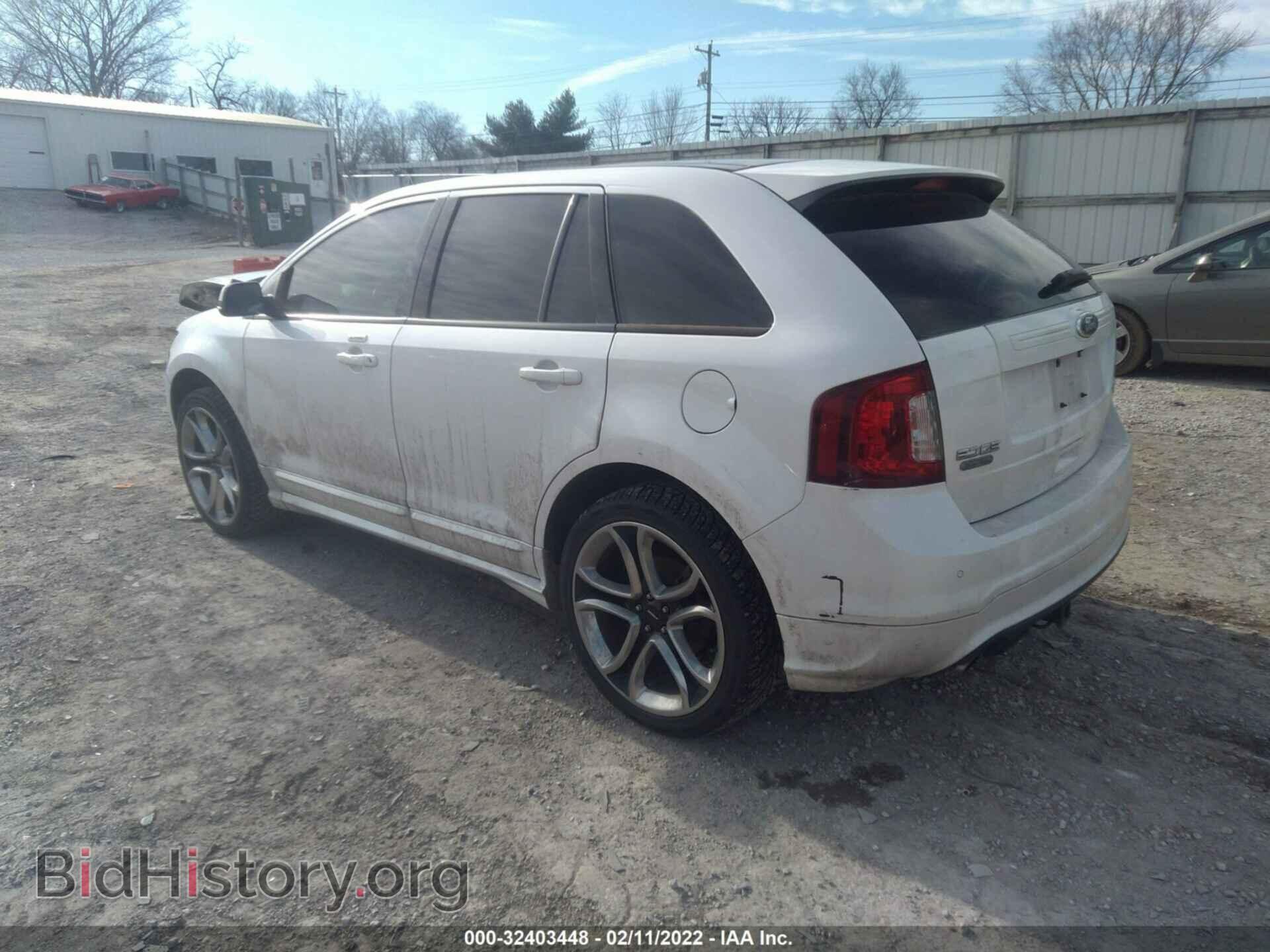 2013 FORD EDGE - VIN: 2FMDK4AK6DBC65508 - Фото 3