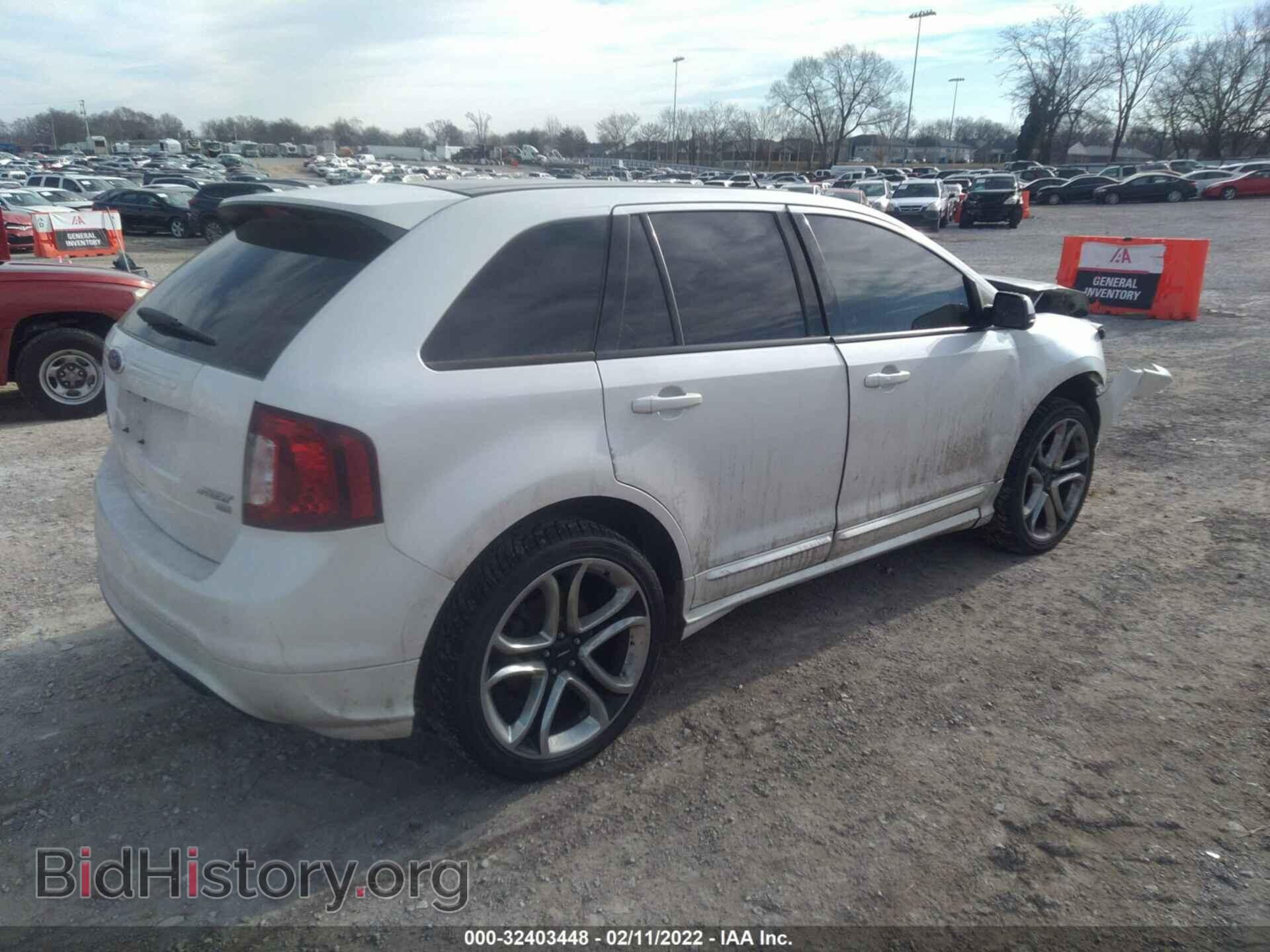 2013 FORD EDGE - VIN: 2FMDK4AK6DBC65508 - Фото 4