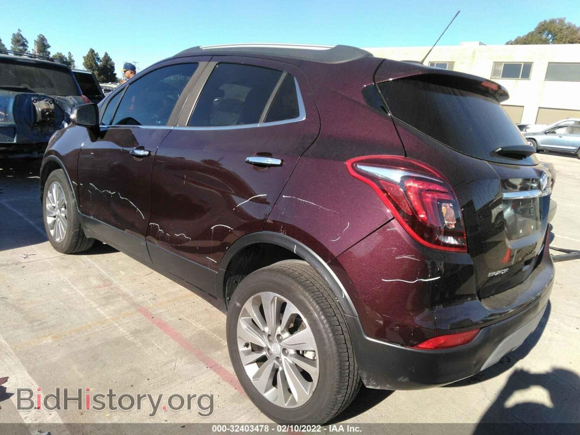 2018 BUICK ENCORE - VIN: KL4CJASB3JB665733 - Фото 3