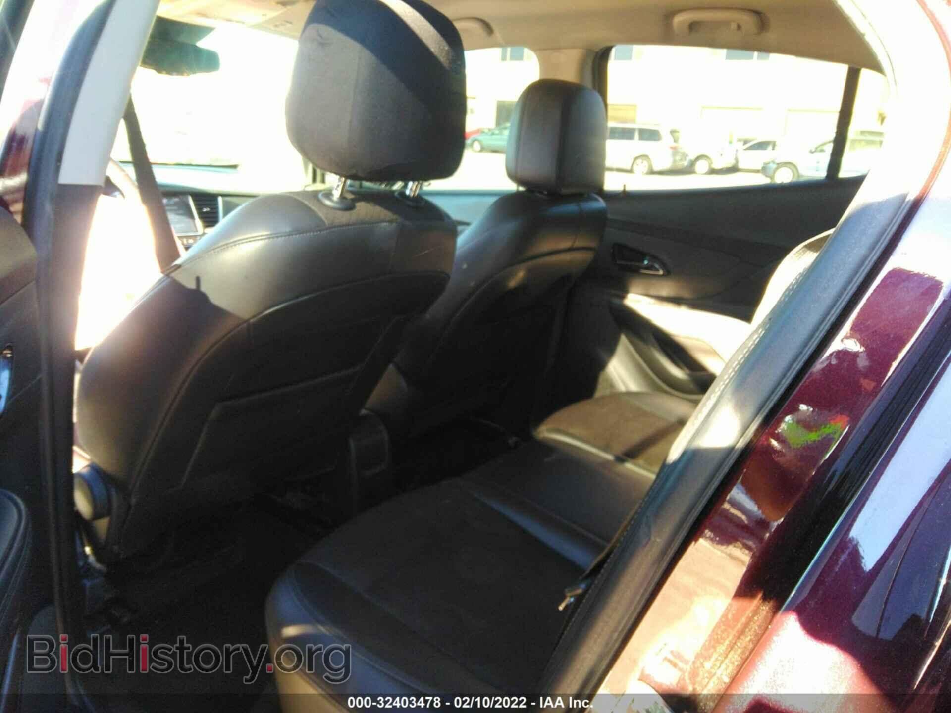2018 BUICK ENCORE - VIN: KL4CJASB3JB665733 - Фото 8