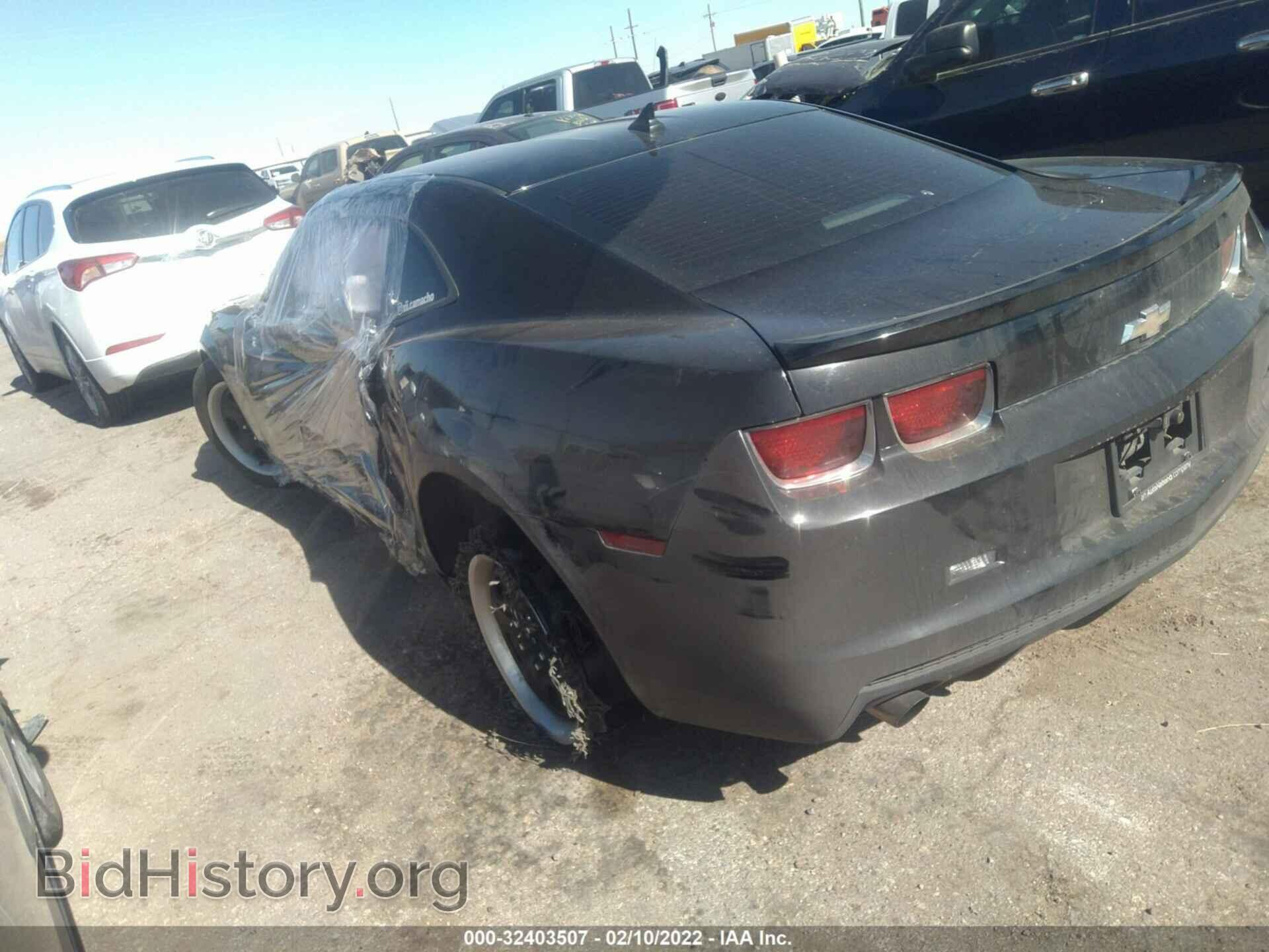 2013 CHEVROLET CAMARO - VIN: 2G1FA1E38D9148210 - Фото 3