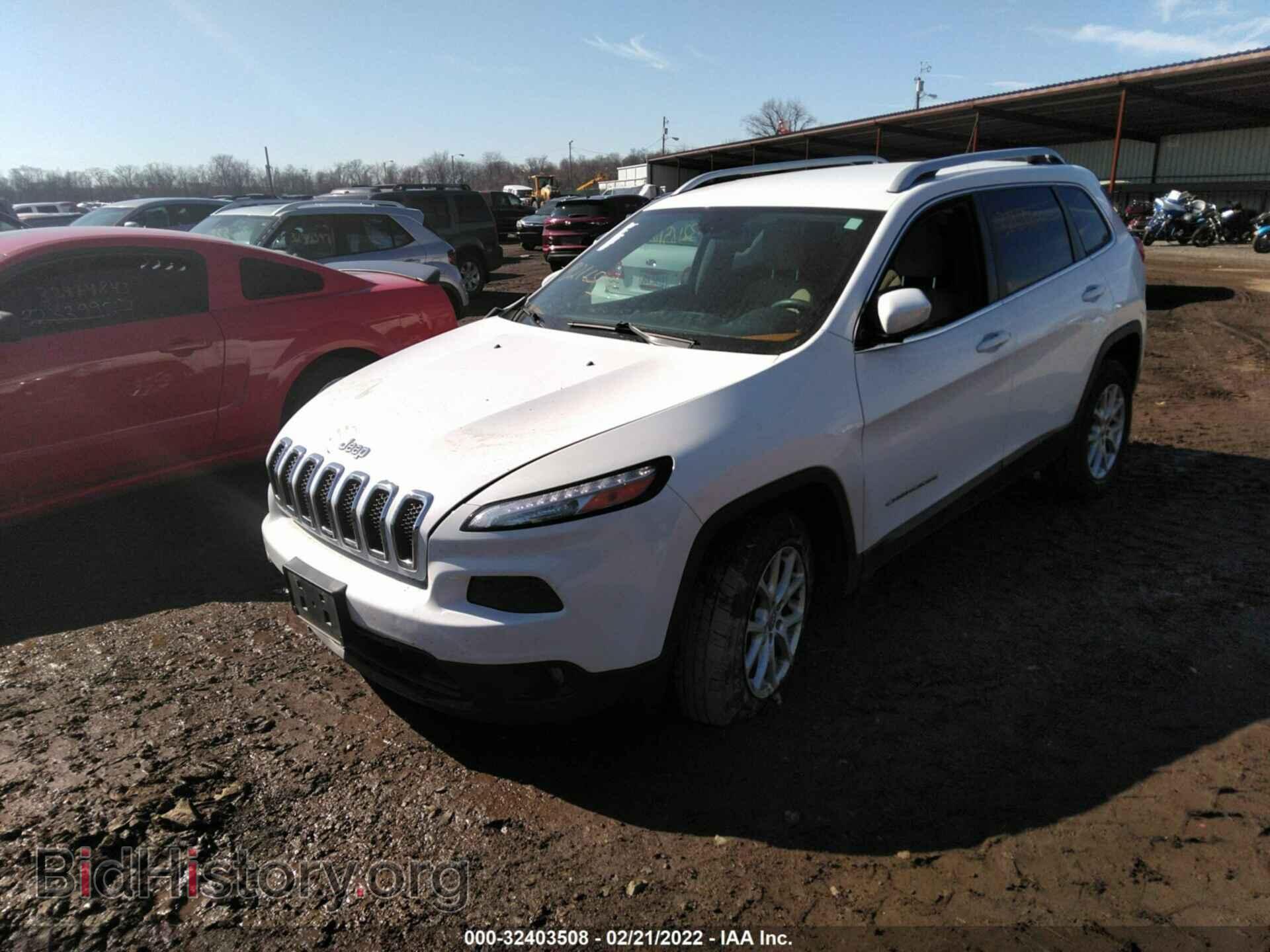 2015 JEEP CHEROKEE - VIN: 1C4PJLCB2FW628173 - Фото 2