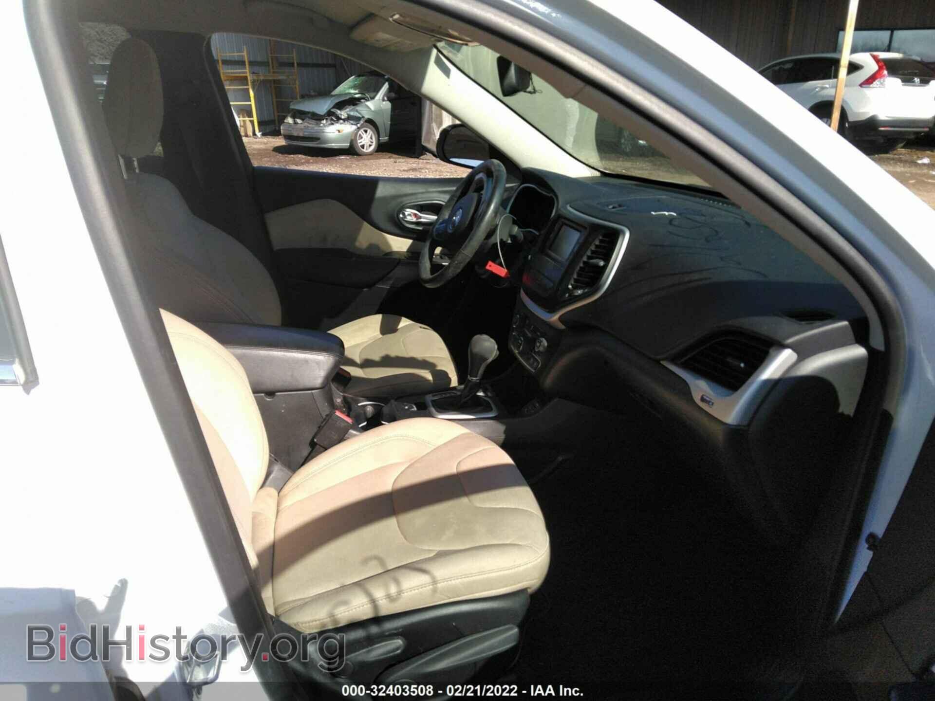 2015 JEEP CHEROKEE - VIN: 1C4PJLCB2FW628173 - Фото 5