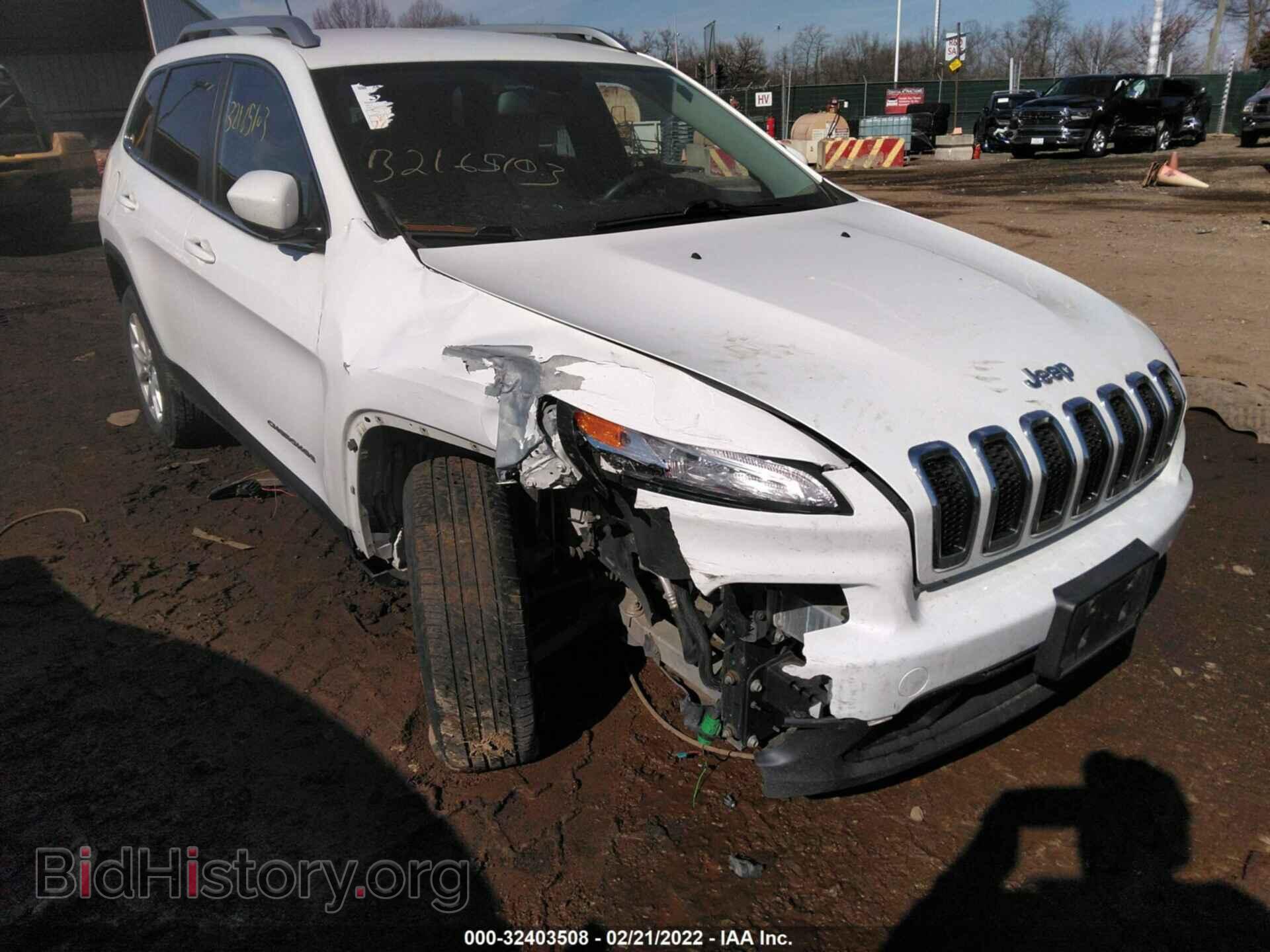 2015 JEEP CHEROKEE - VIN: 1C4PJLCB2FW628173 - Фото 6