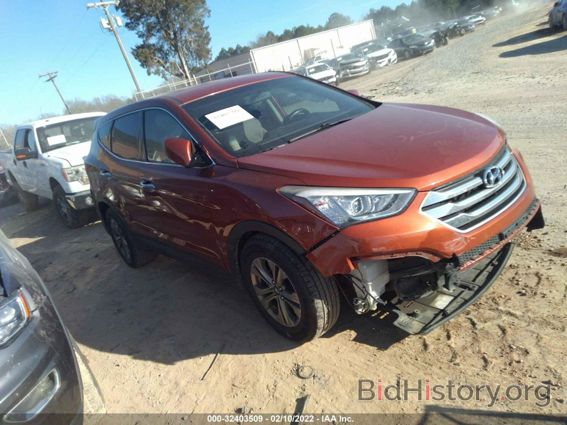 Photo 5XYZTDLB2FG253133 - HYUNDAI SANTA FE SPORT 2015