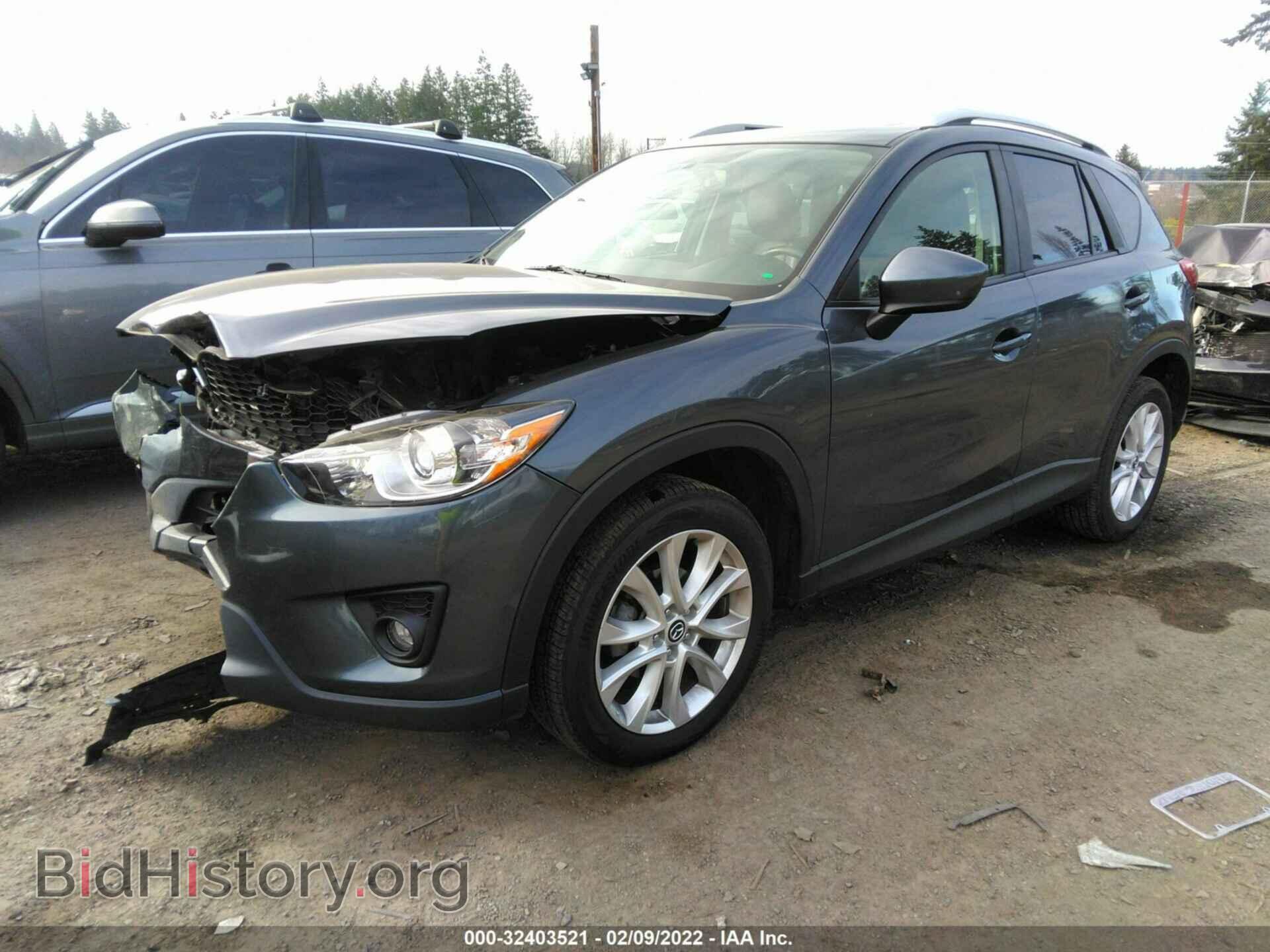 2013 MAZDA CX-5 - VIN: JM3KE4DE7D0140471 - Фото 2