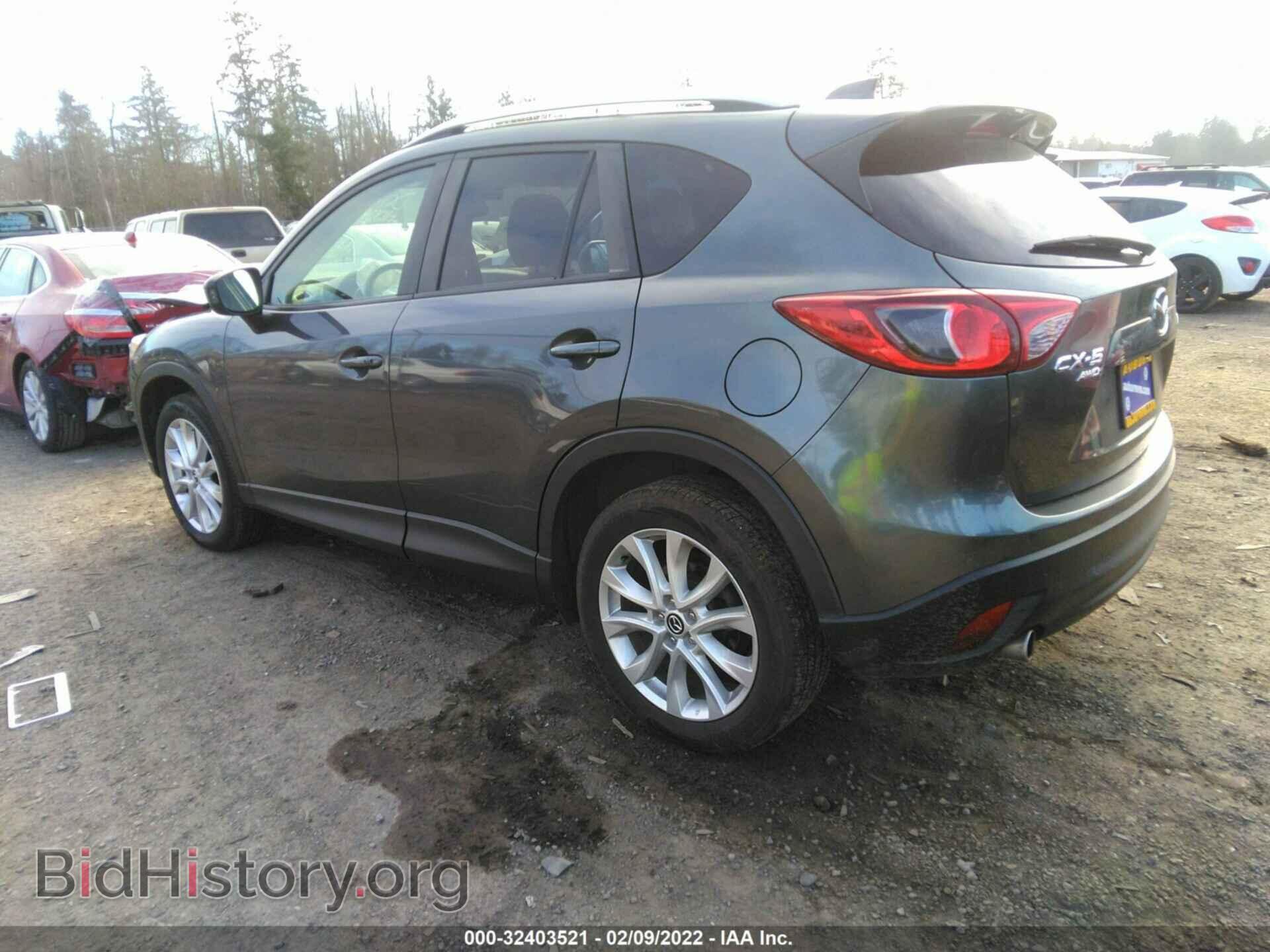 2013 MAZDA CX-5 - VIN: JM3KE4DE7D0140471 - Фото 3