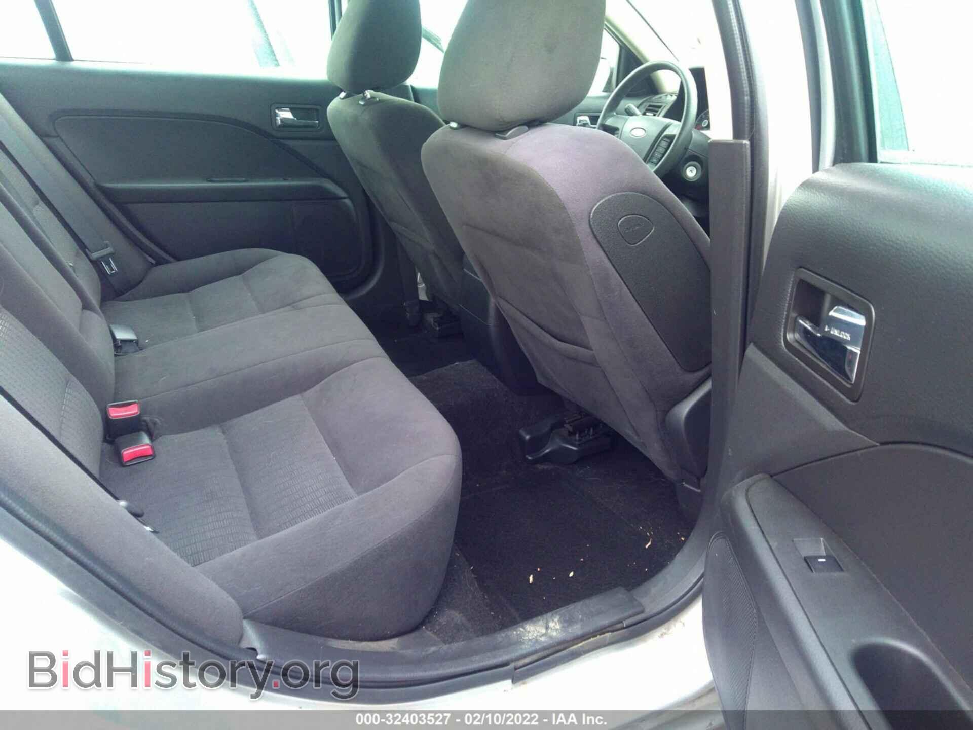 2009 FORD FUSION - VIN: 3FAHP01149R155451 - Фото 8