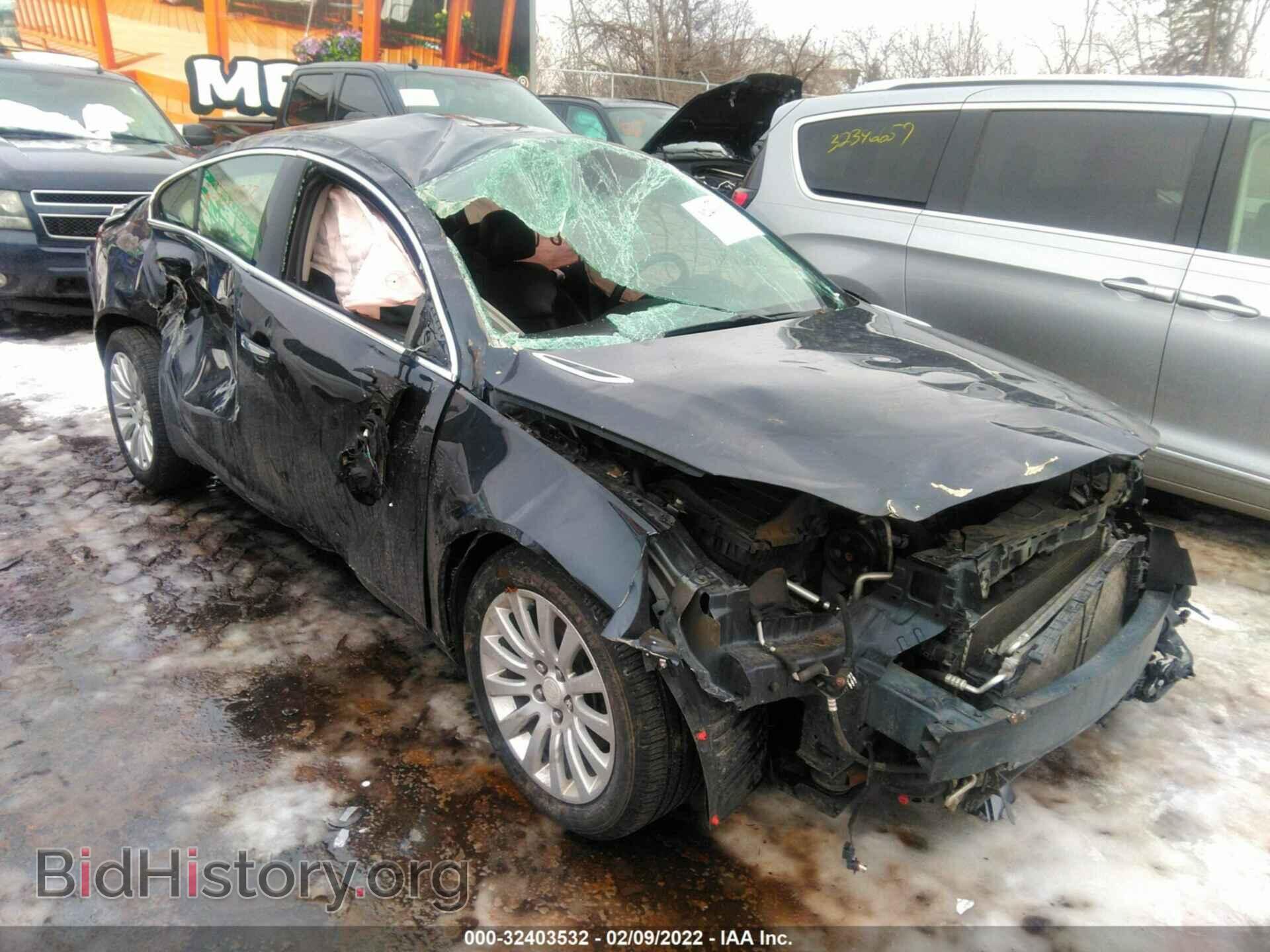 Фотография 2G4GS5EV5D9175149 - BUICK REGAL 2013