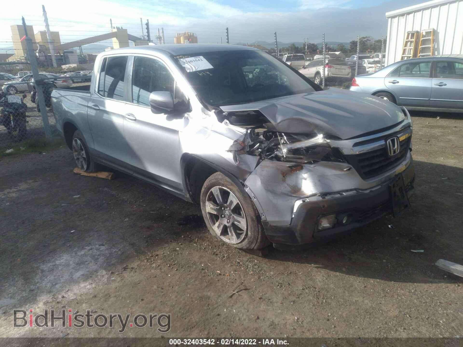 Photo 5FPYK2F64HB011706 - HONDA RIDGELINE 2017