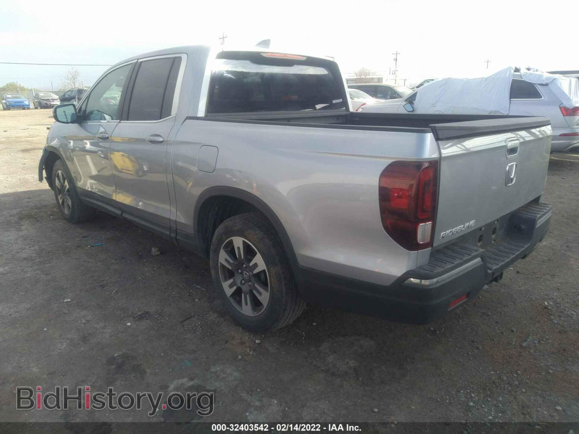 2017 HONDA RIDGELINE - VIN: 5FPYK2F64HB011706 - Фото 3