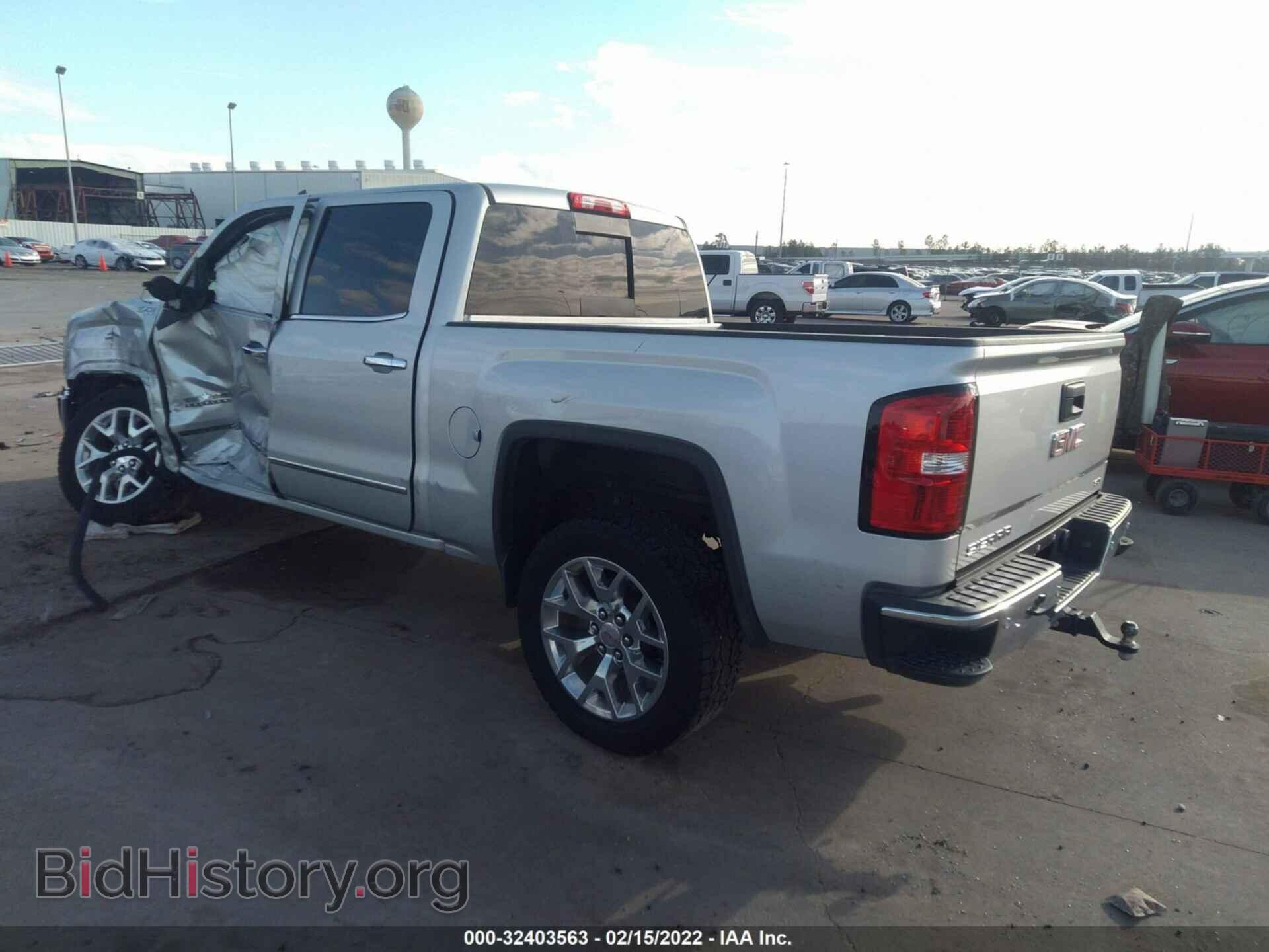 2015 GMC SIERRA 1500 - VIN: 3GTU2VEC7FG346790 - Фото 3