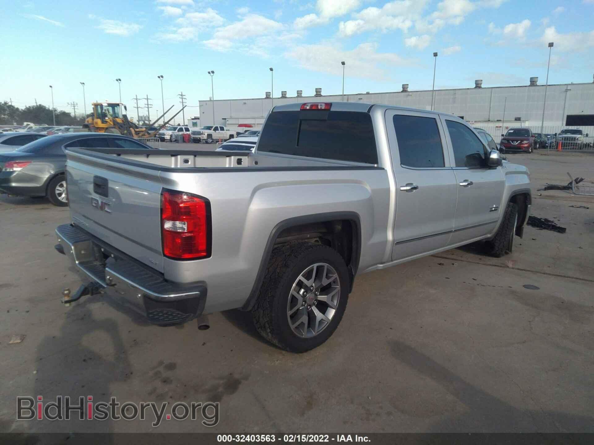 2015 GMC SIERRA 1500 - VIN: 3GTU2VEC7FG346790 - Фото 4
