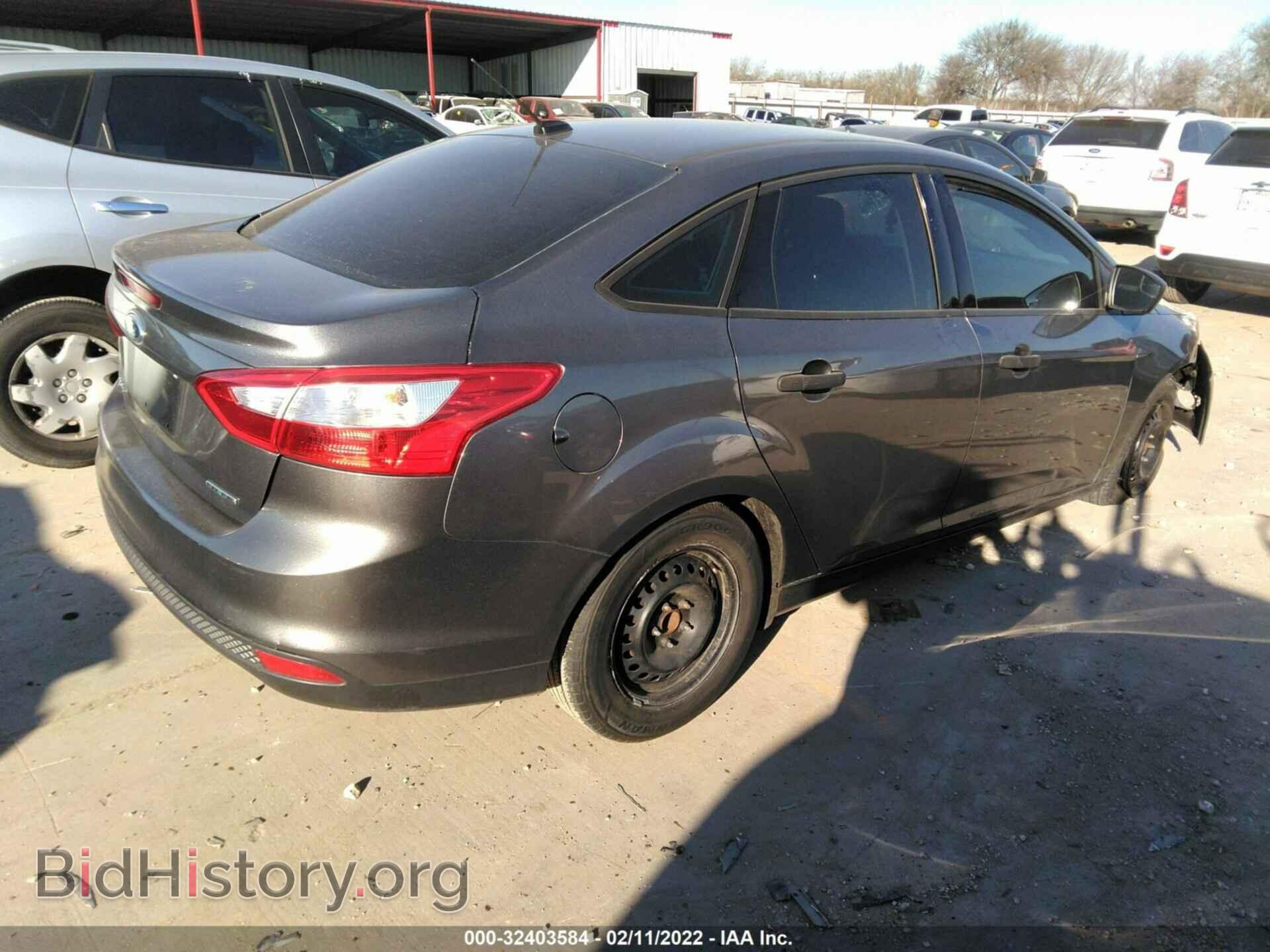 2013 FORD FOCUS - VIN: 1FADP3E26DL320653 - Фото 4