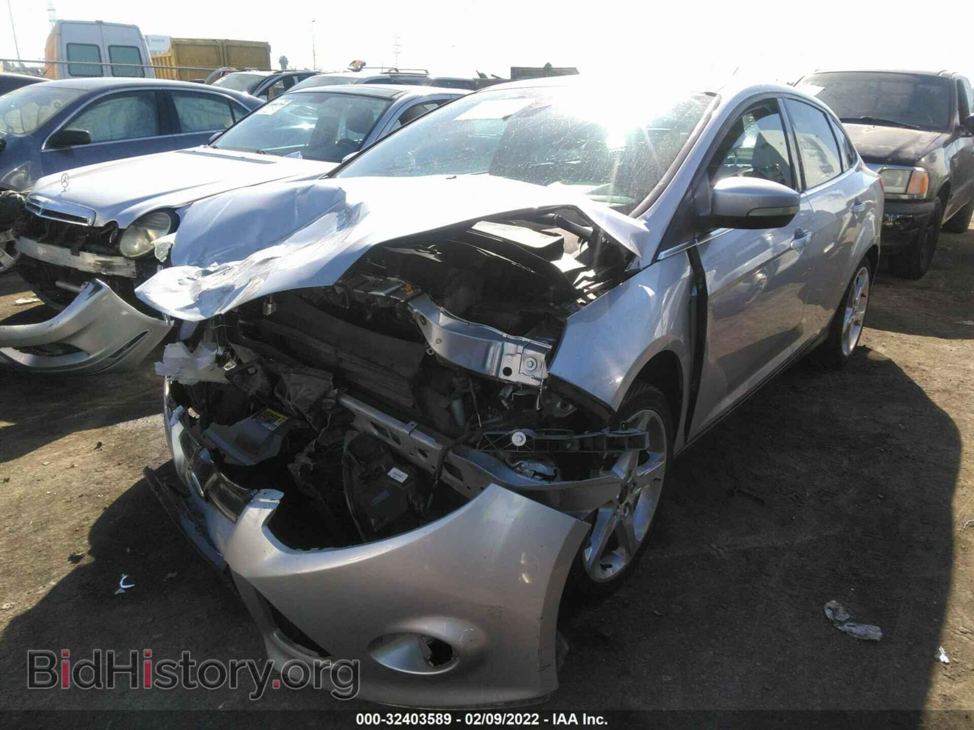 2012 FORD FOCUS - VIN: 1FAHP3J25CL316034 - Фото 2