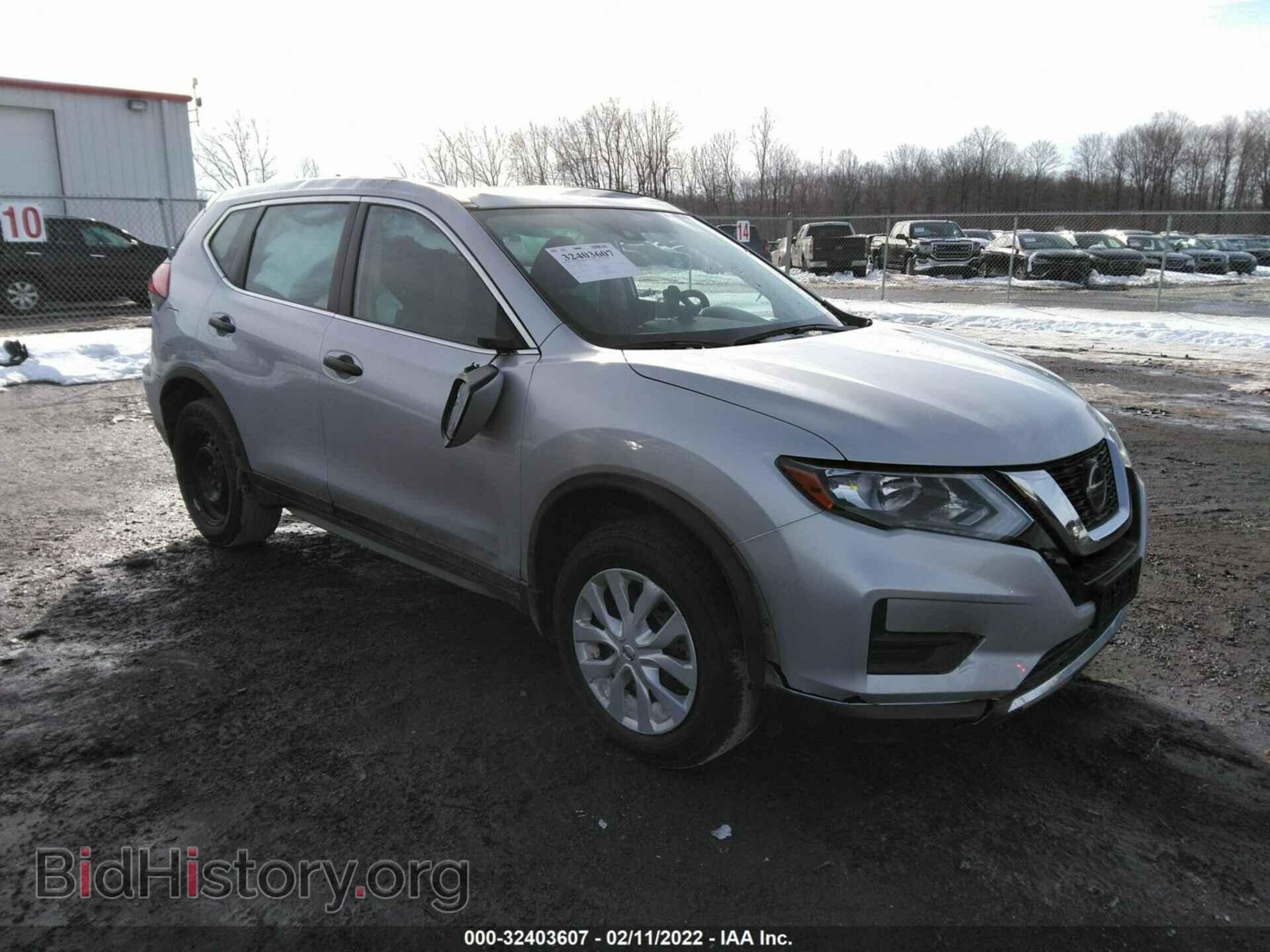 Фотография KNMAT2MVXLP510462 - NISSAN ROGUE 2020
