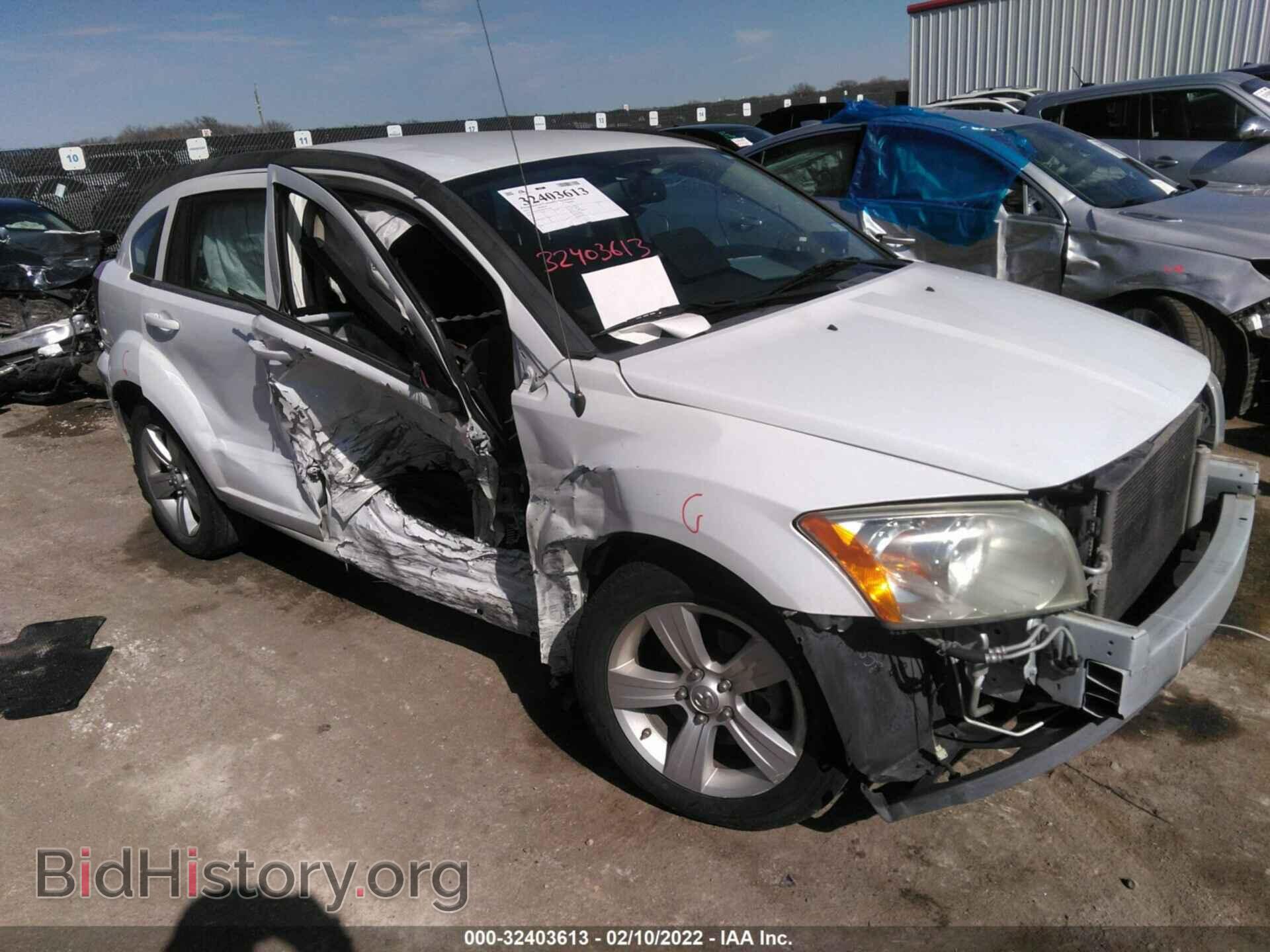 Photo 1C3CDWDA8CD531603 - DODGE CALIBER 2012