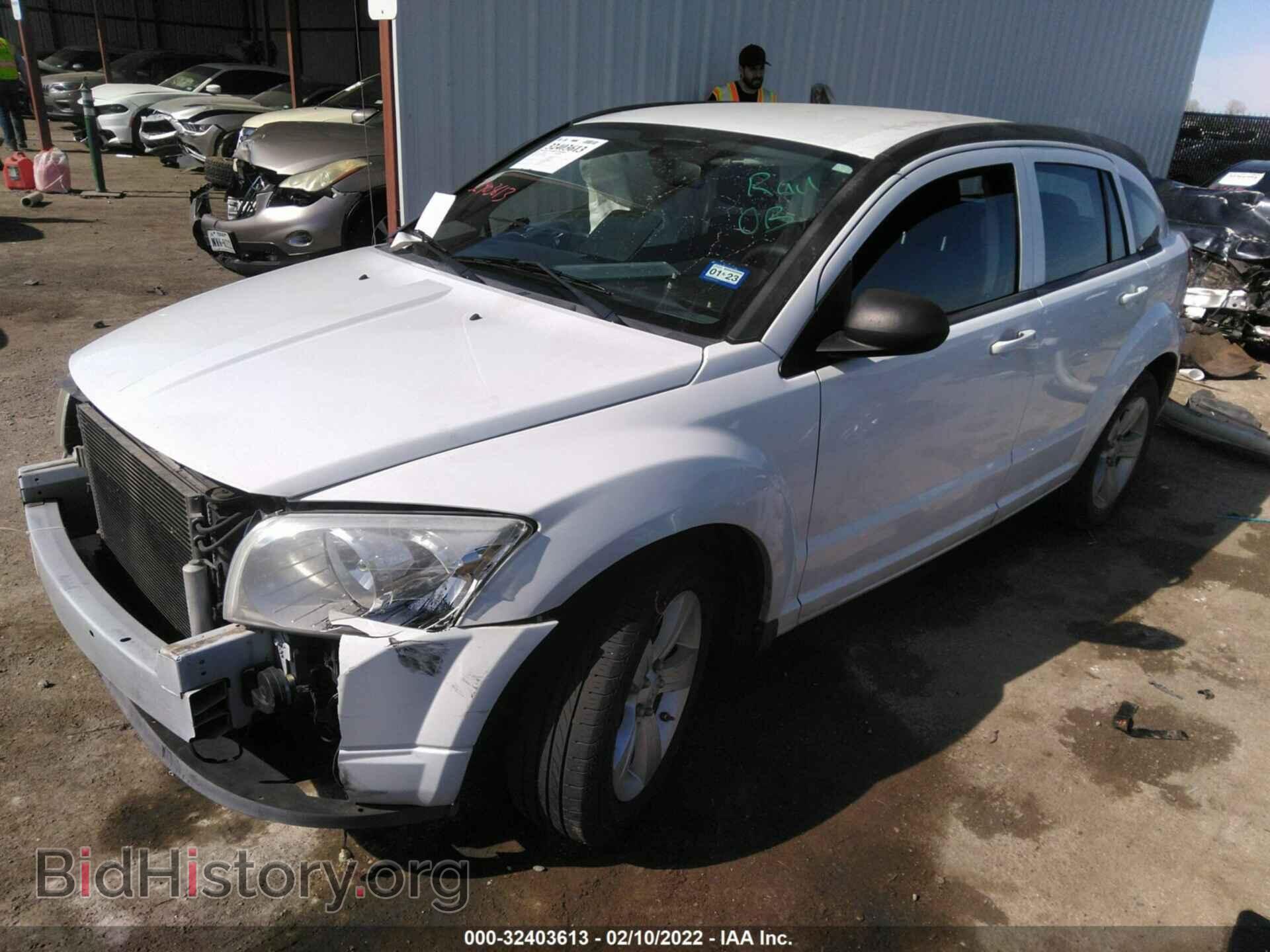 2012 DODGE CALIBER - VIN: 1C3CDWDA8CD531603 - Photo 2