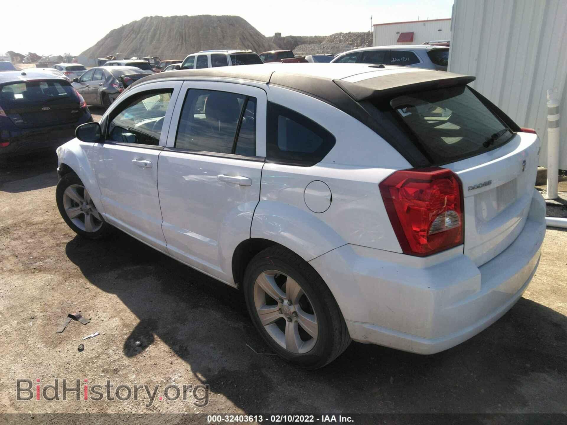 2012 DODGE CALIBER - VIN: 1C3CDWDA8CD531603 - Photo 3