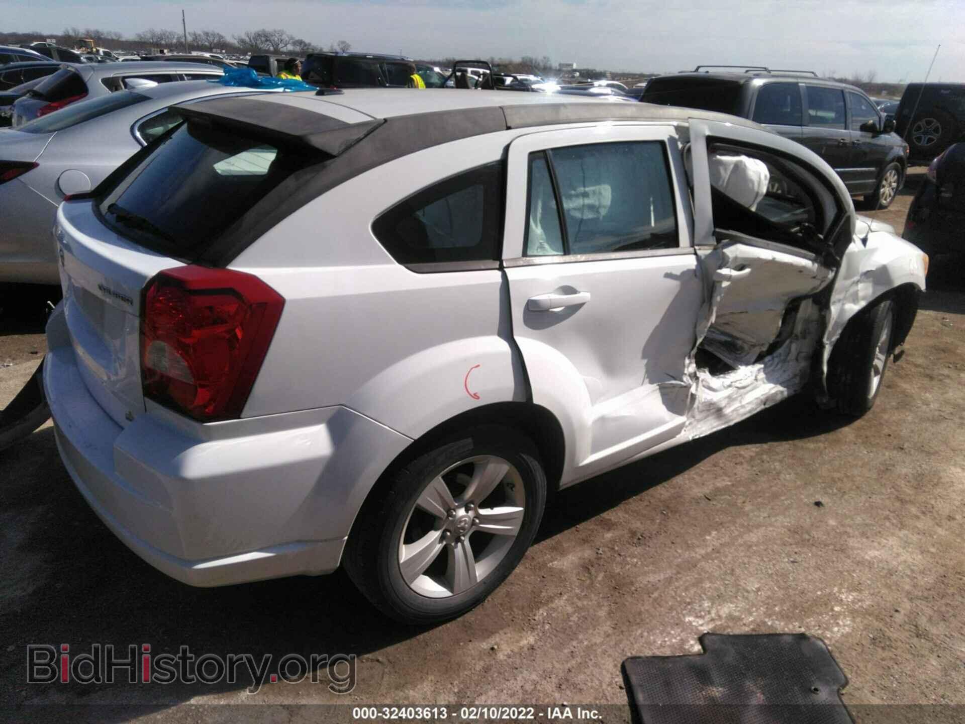 2012 DODGE CALIBER - VIN: 1C3CDWDA8CD531603 - Photo 4