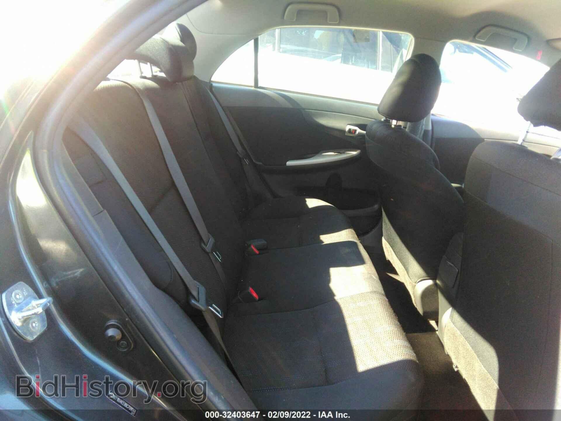 2011 TOYOTA COROLLA - VIN: 2T1BU4EE8BC709048 - Фото 8