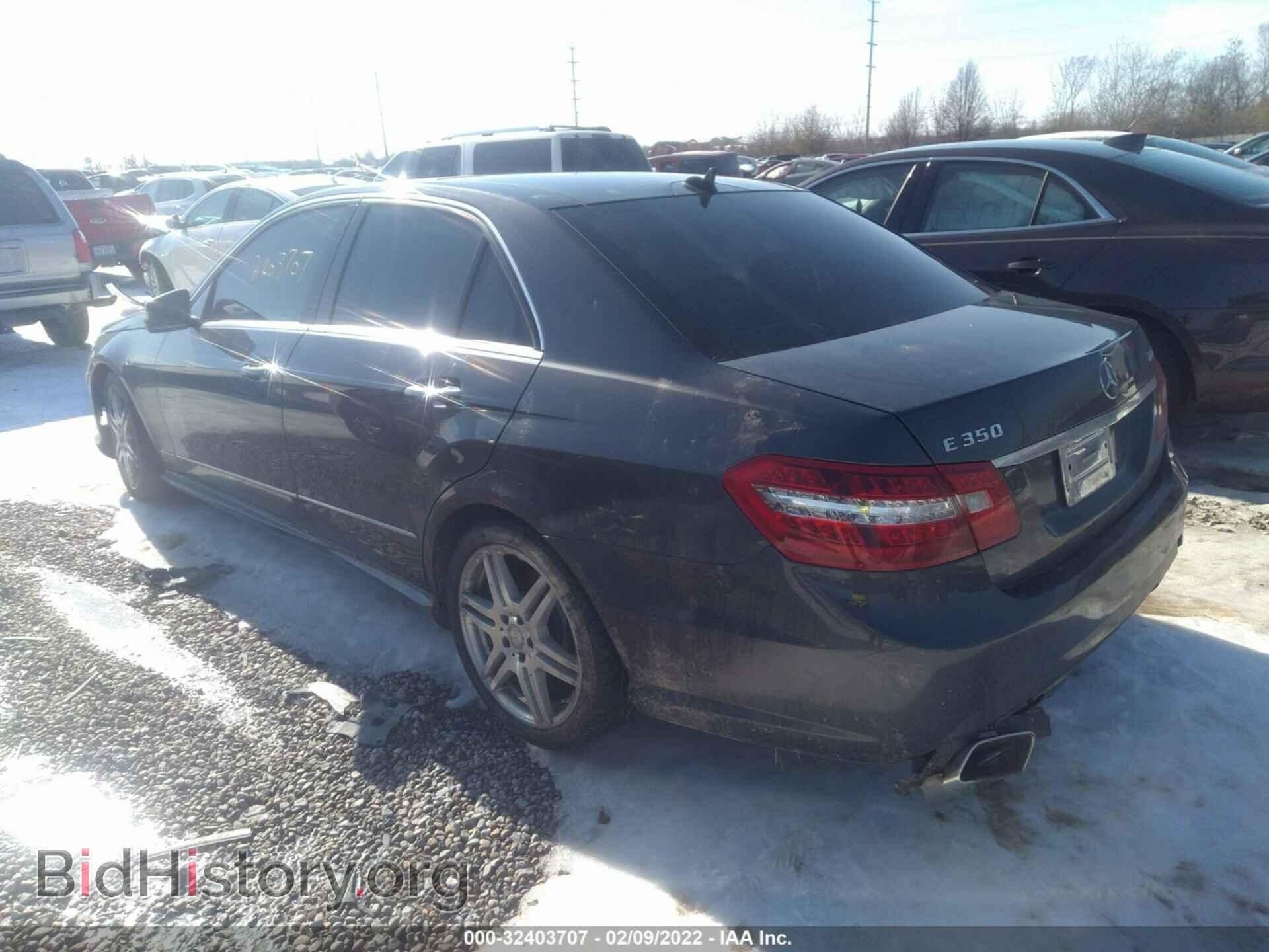 2010 MERCEDES-BENZ E-CLASS - VIN: WDDHF8HBXAA141245 - Фото 3