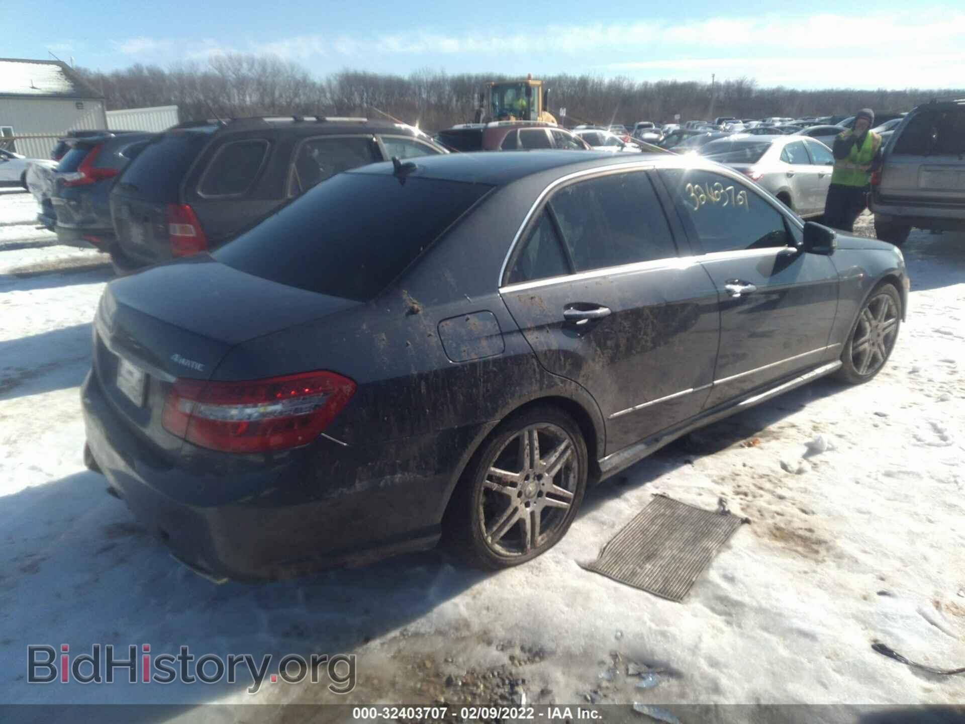 2010 MERCEDES-BENZ E-CLASS - VIN: WDDHF8HBXAA141245 - Фото 4