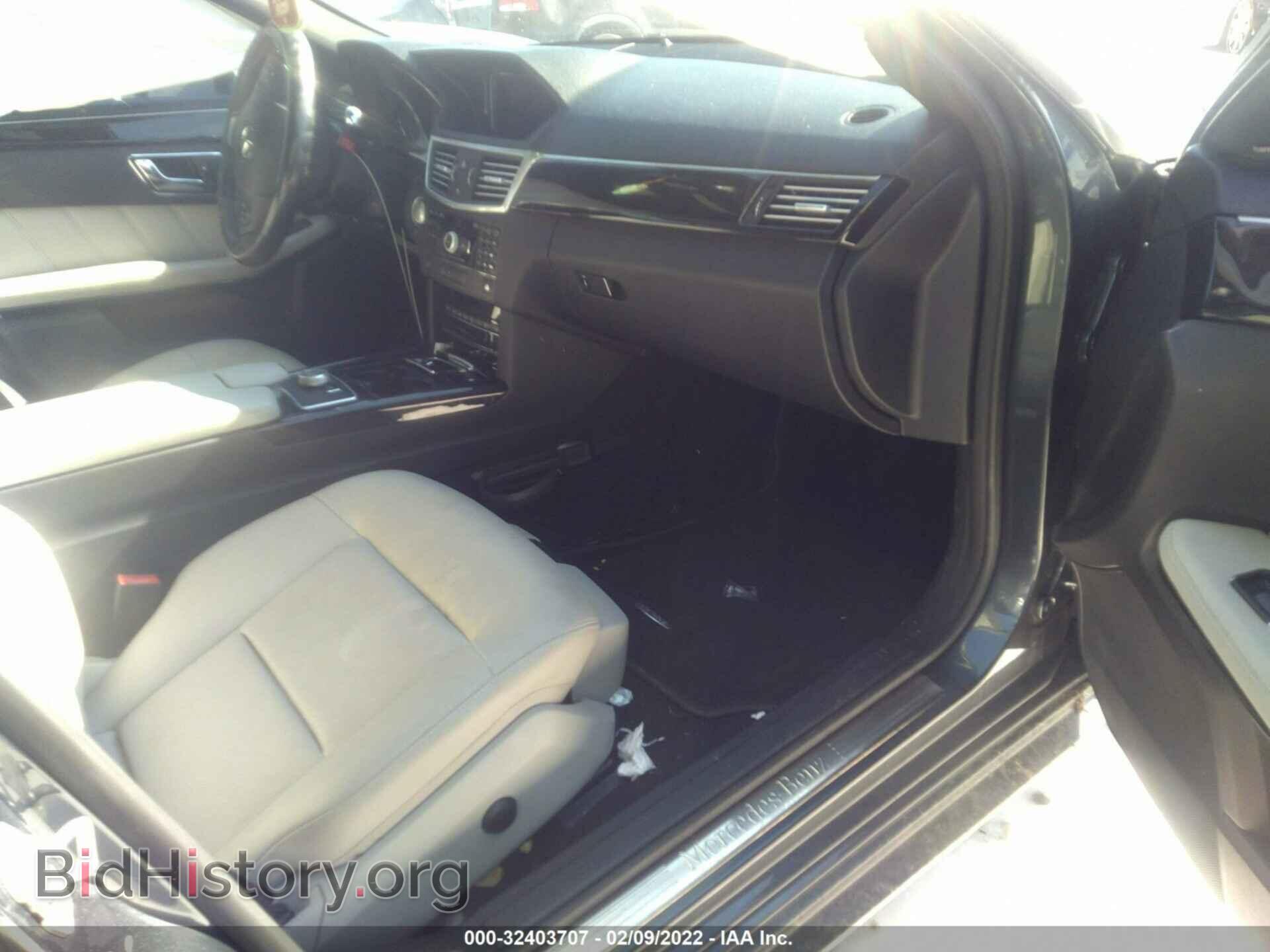2010 MERCEDES-BENZ E-CLASS - VIN: WDDHF8HBXAA141245 - Фото 5