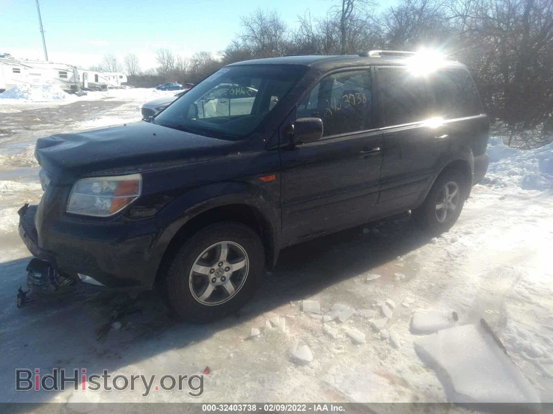2007 HONDA PILOT - VIN: 5FNYF18647B024829 - Фото 2
