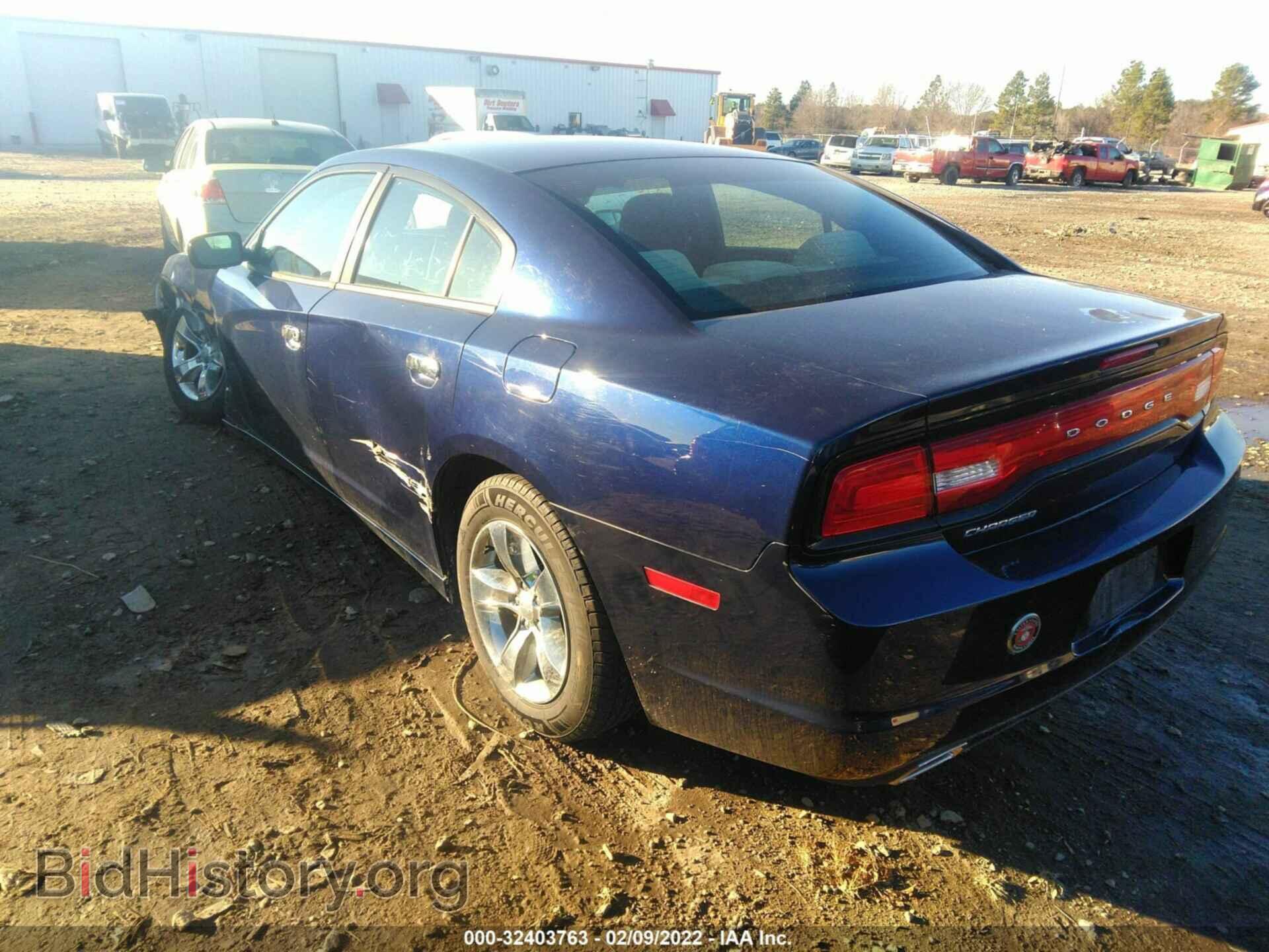2013 DODGE CHARGER - VIN: 2C3CDXBG7DH563119 - Фото 3
