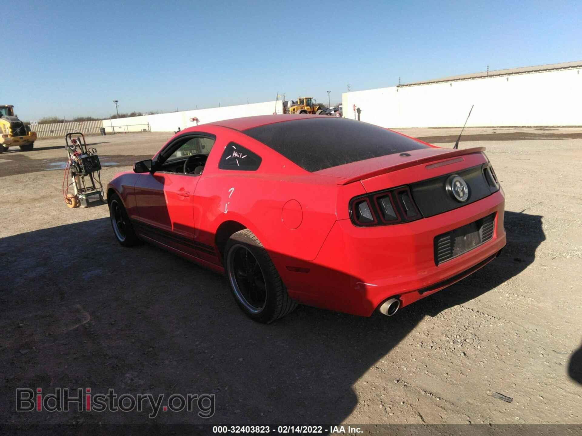2014 FORD MUSTANG - VIN: 1ZVBP8AM8E5201818 - Фото 3