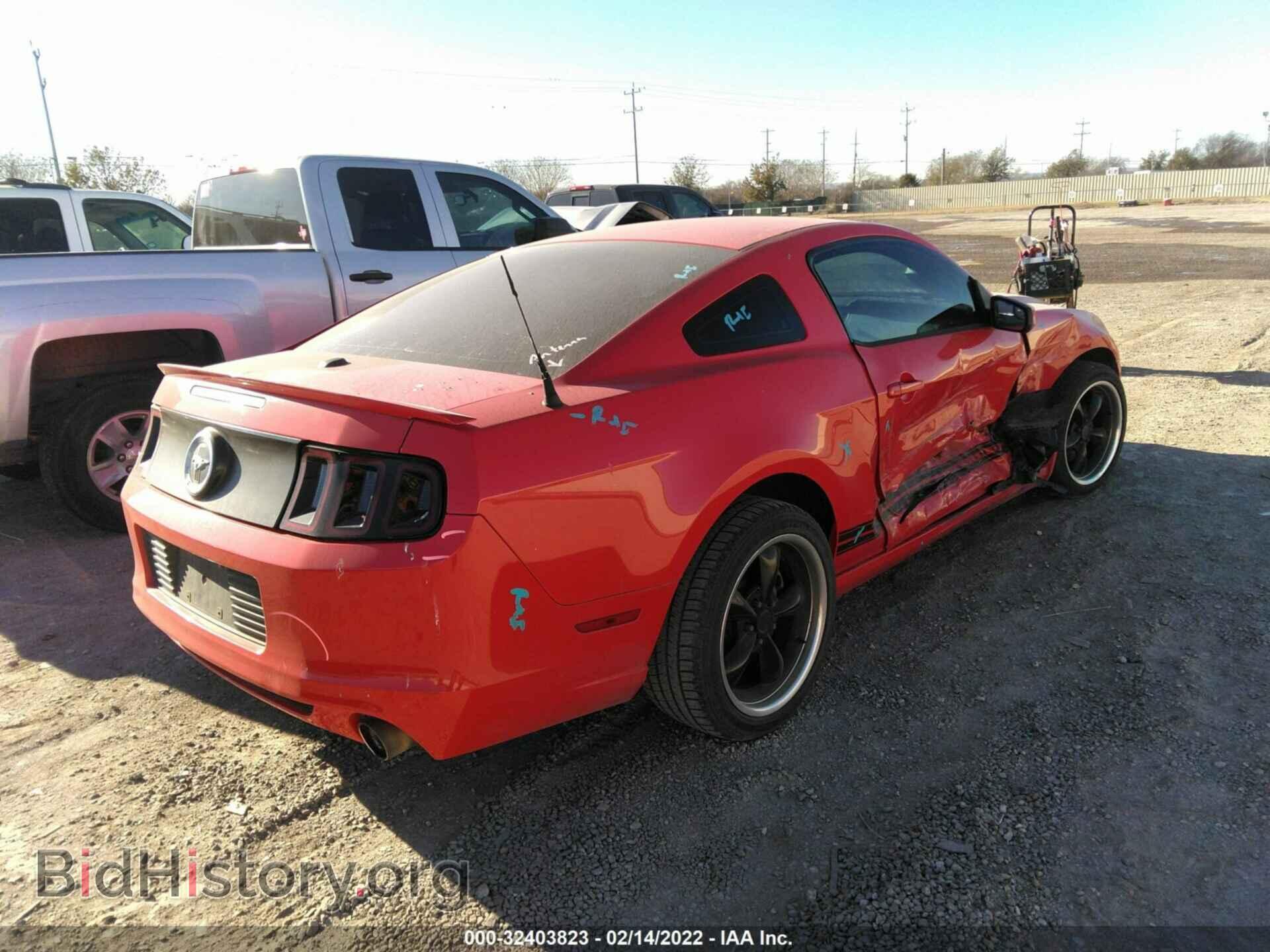 2014 FORD MUSTANG - VIN: 1ZVBP8AM8E5201818 - Фото 4