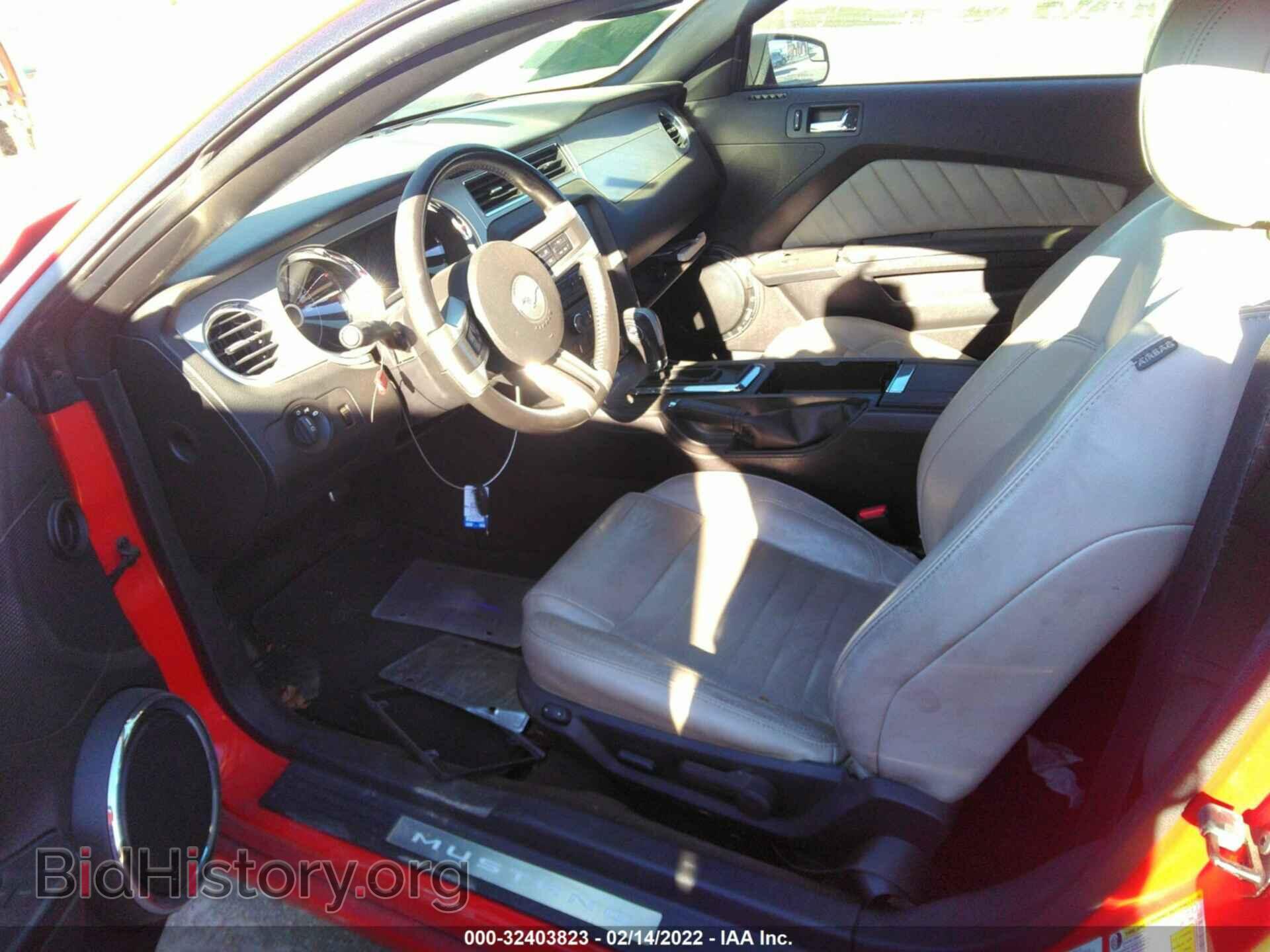 2014 FORD MUSTANG - VIN: 1ZVBP8AM8E5201818 - Фото 5
