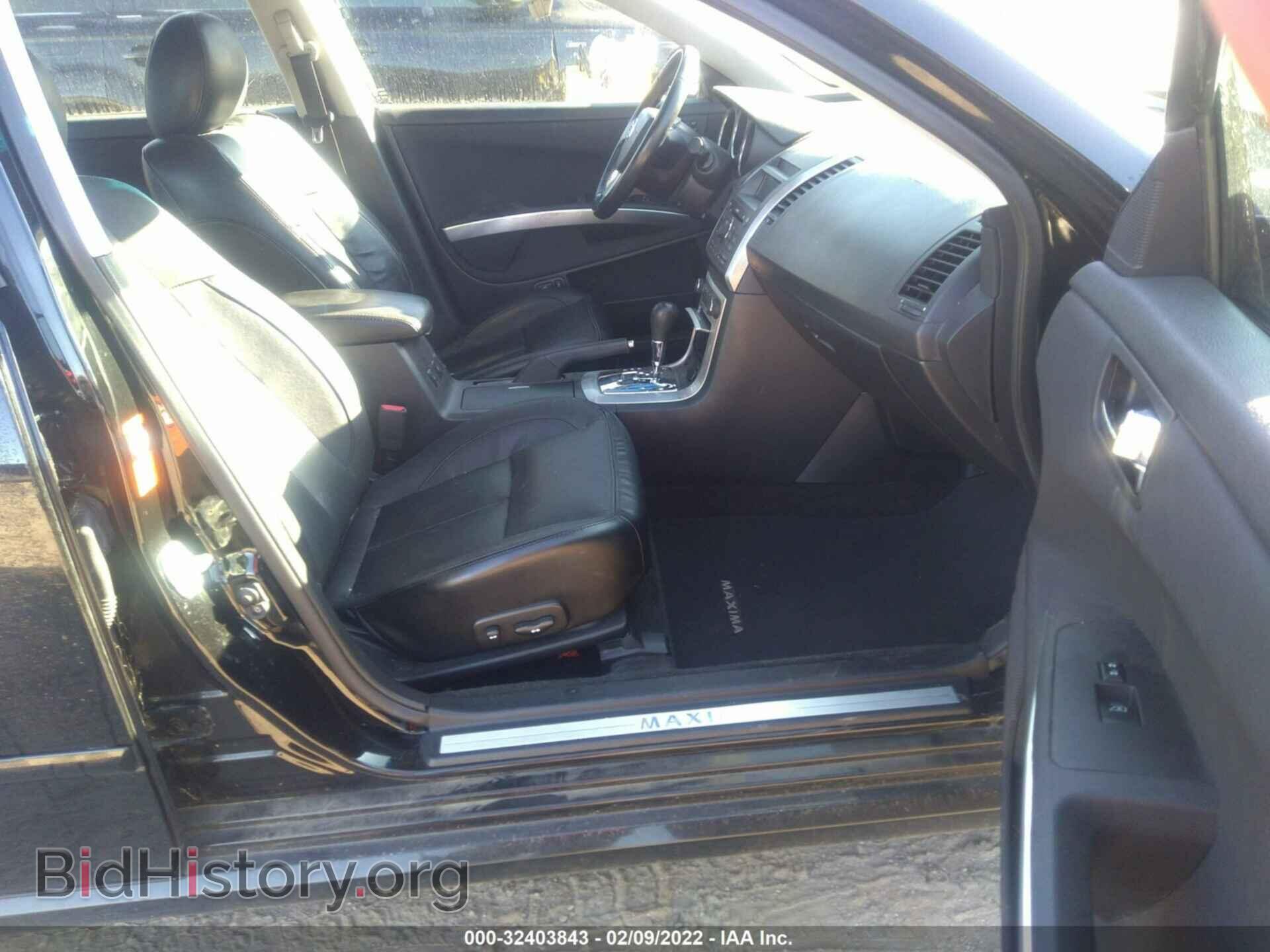 2007 NISSAN MAXIMA - VIN: 1N4BA41E87C843255 - Фото 5