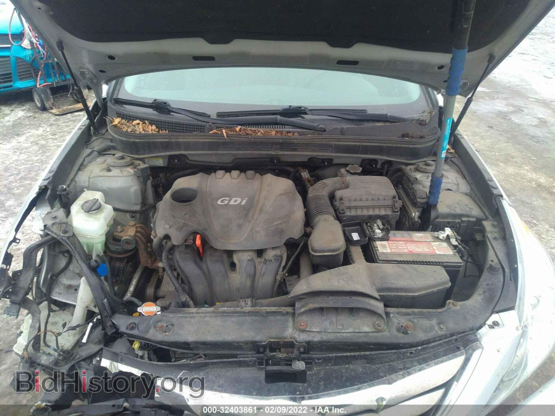 2012 HYUNDAI SONATA - VIN: 5NPEC4AC6CH376139 - Фото 10