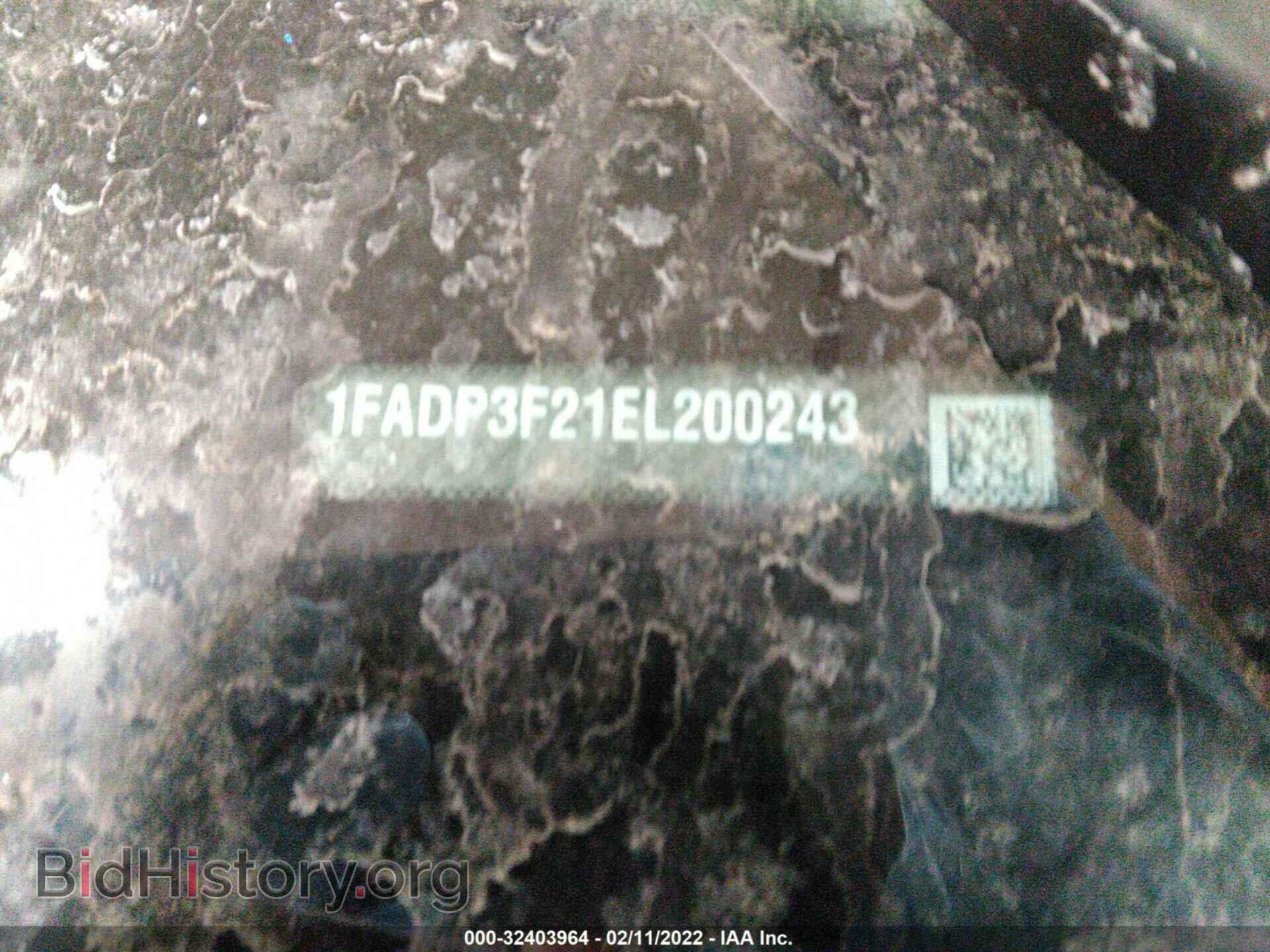 2014 FORD FOCUS - VIN: 1FADP3F21EL200243 - Photo 9