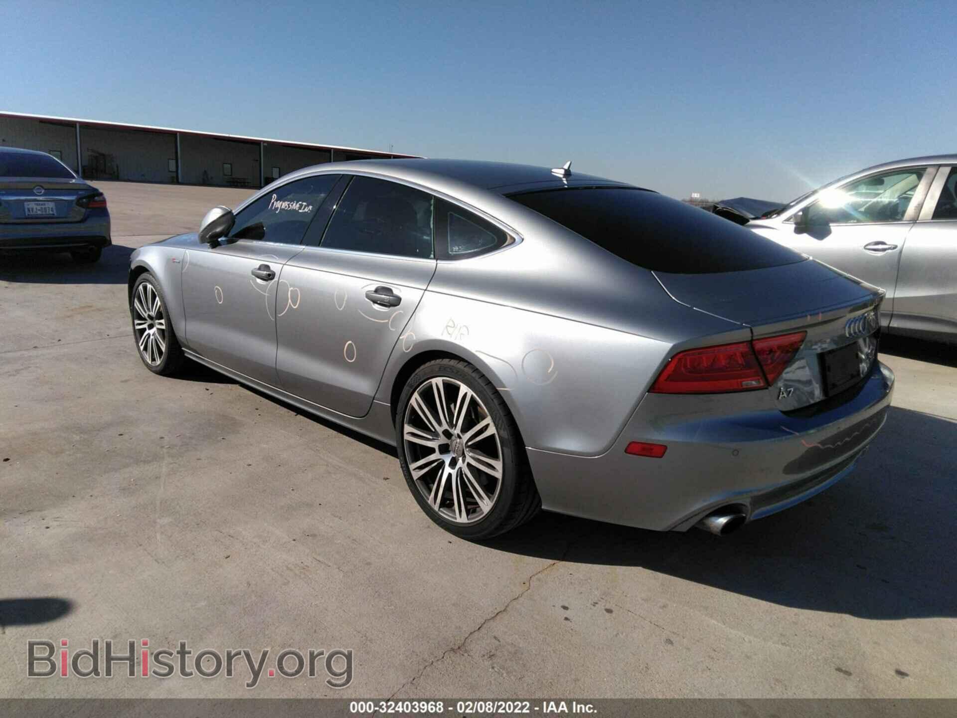 2012 AUDI A7 - VIN: WAUSGAFC8CN003504 - Фото 3