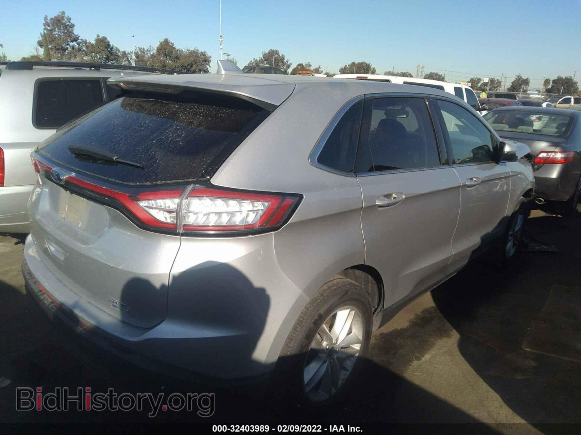 2017 FORD EDGE - VIN: 2FMPK3J93HBC02795 - Photo 4