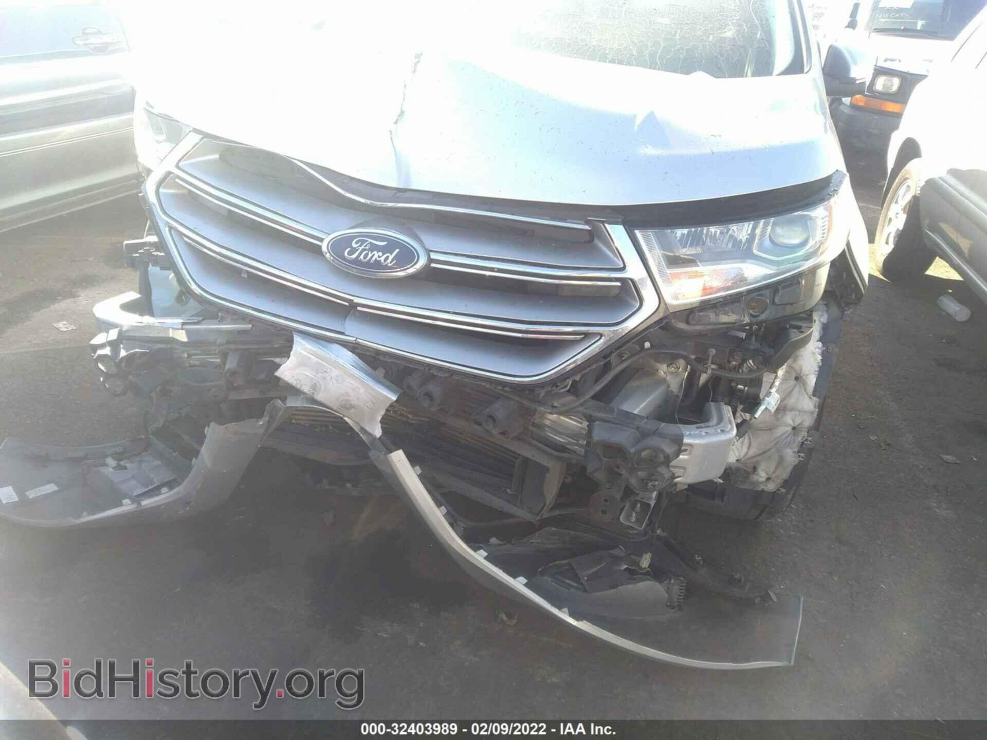 2017 FORD EDGE - VIN: 2FMPK3J93HBC02795 - Photo 6